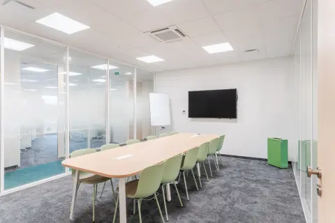 Meeting rooms — Office Station Strasbourg, Hœrdt
