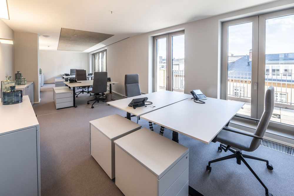 Satellite Office Frankfurt - Opernplatz, 4er Büro, Frankfurt am Main