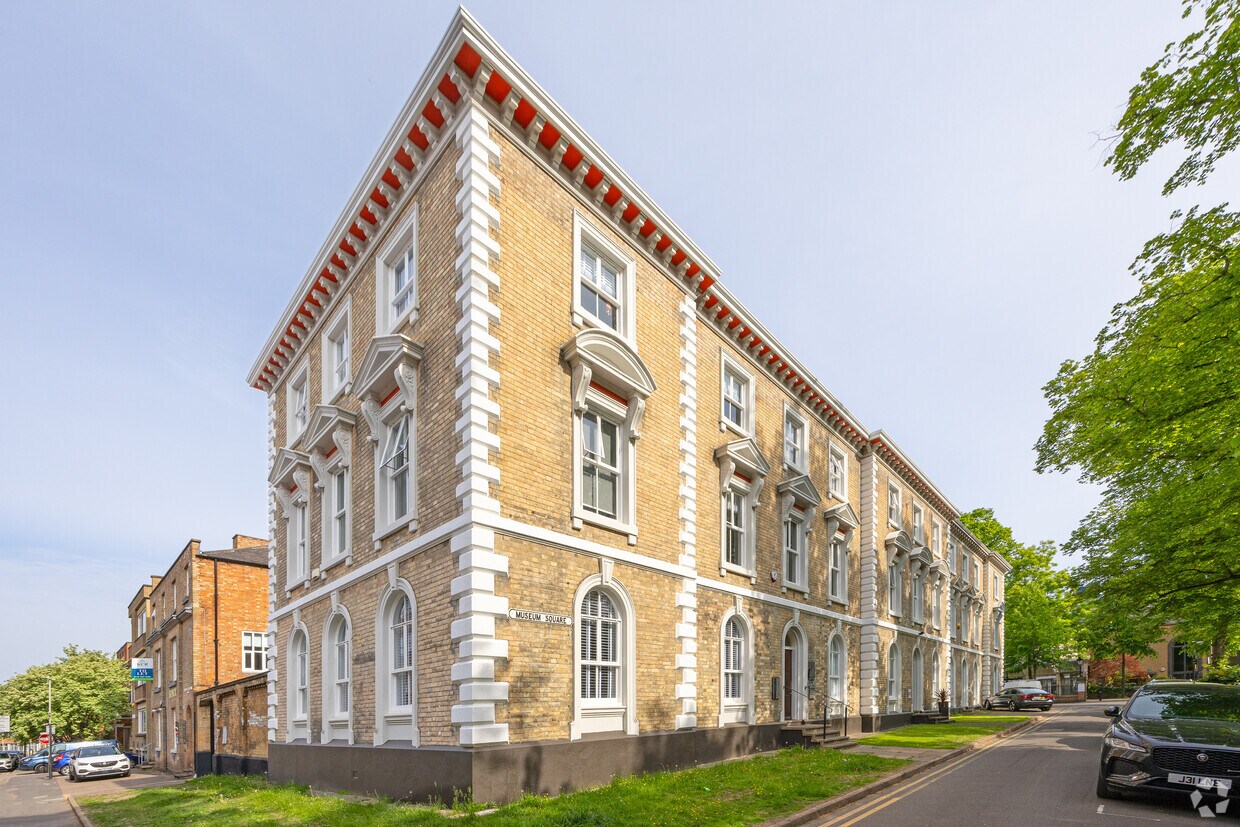 5 Museum Square, Building facade, Leicester