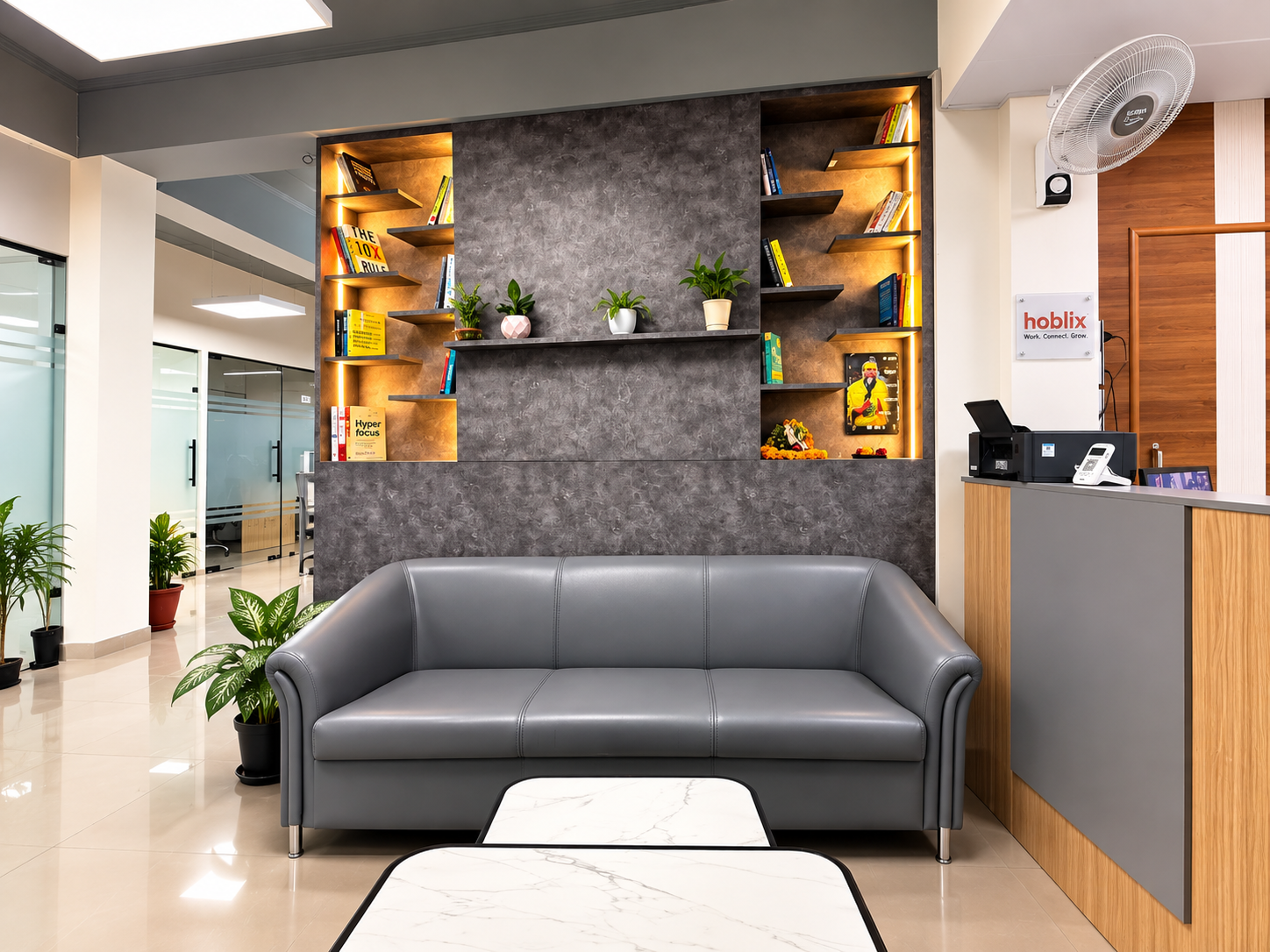 Hoblix Coworking Space