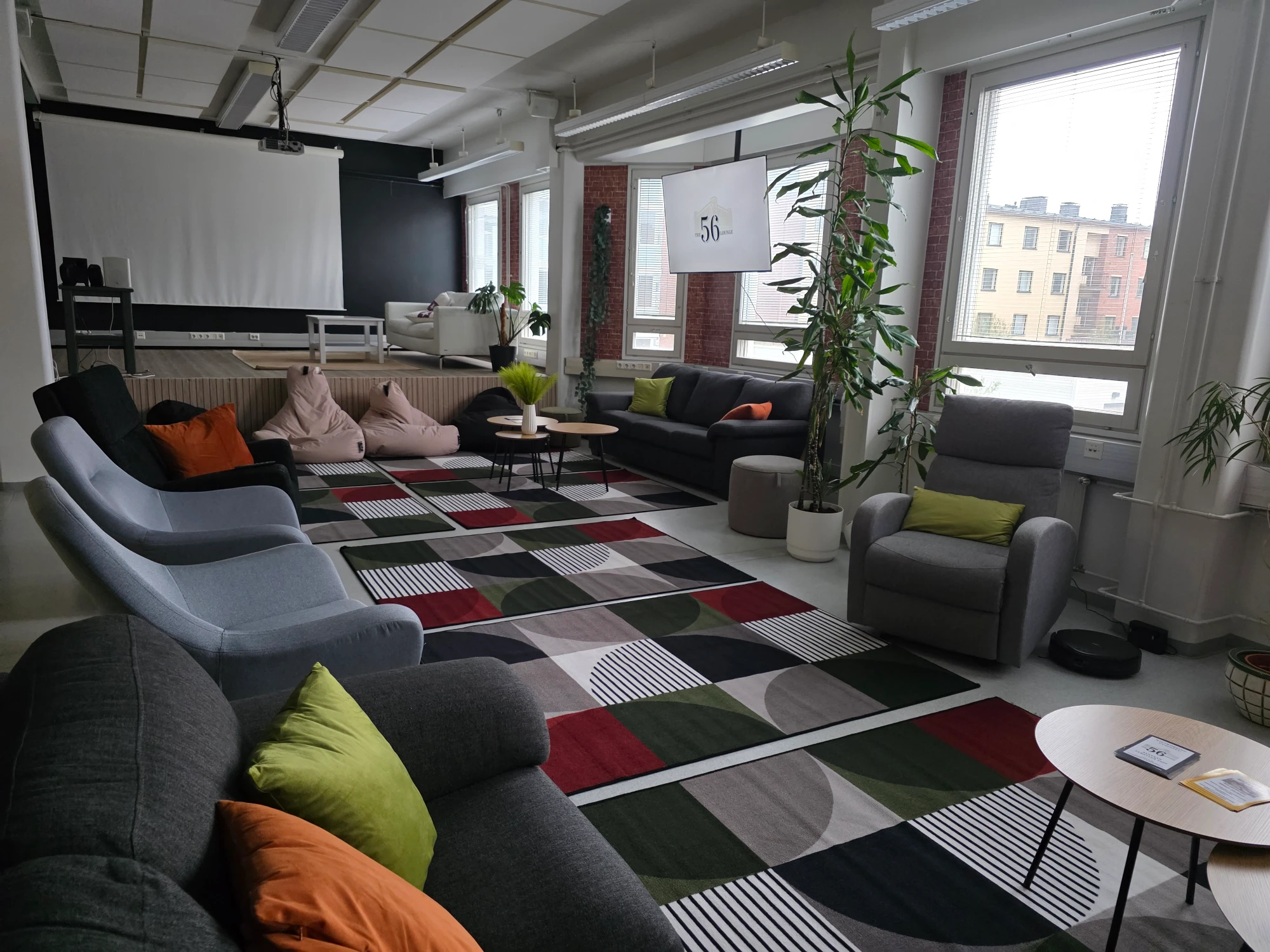 The 56 Lounge, Oleskelutila, Oulu