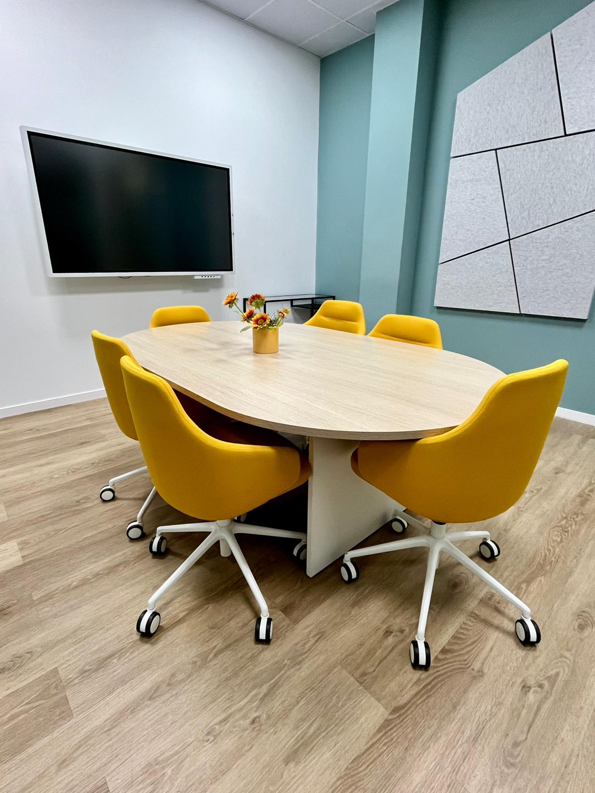 Sala de Reunión — Simur Spaces Málaga