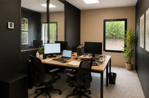 Day office — The Place To - La Gravade, Eysines