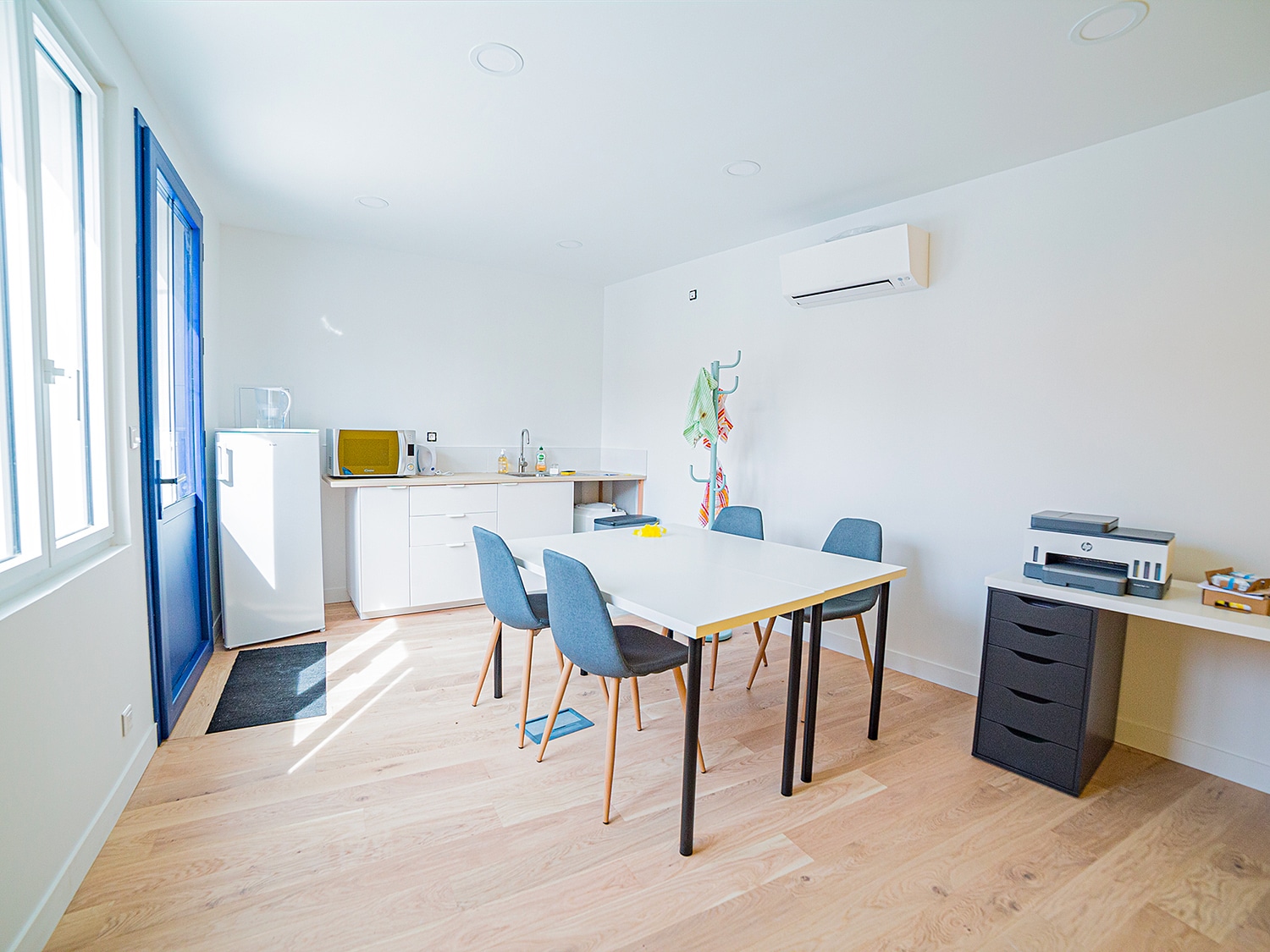 9 coworking Quartier Saint Maurice, Cuisine, La Rochelle