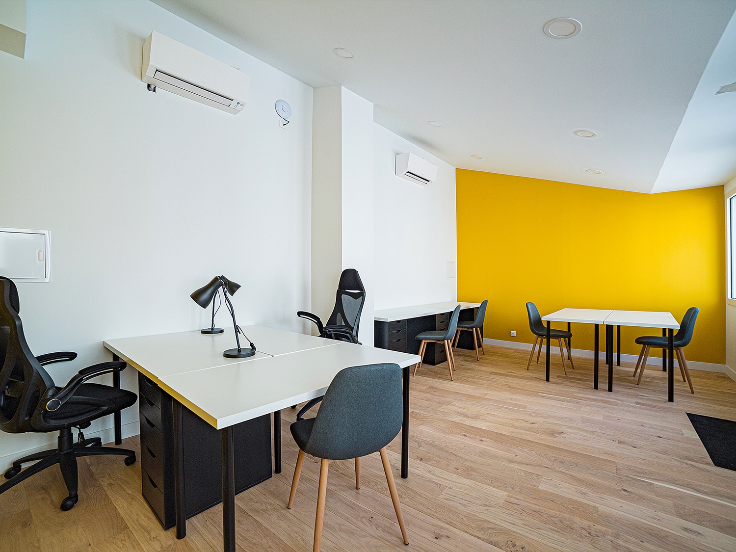 9 coworking Quartier Saint Maurice, Bureau privatif 8 postes, La Rochelle