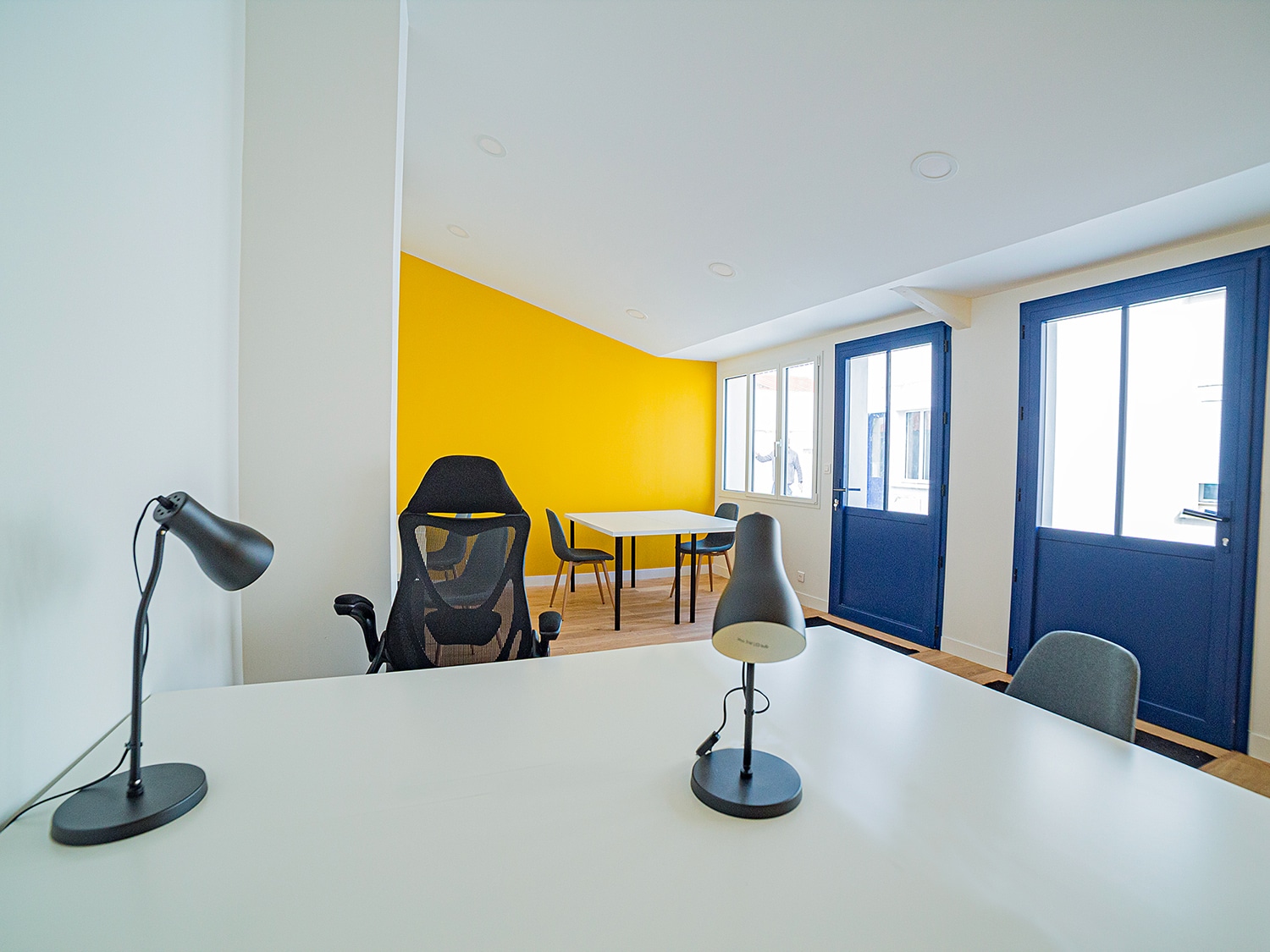 9 coworking Quartier Saint Maurice, Bureau privatif 2 postes, La Rochelle