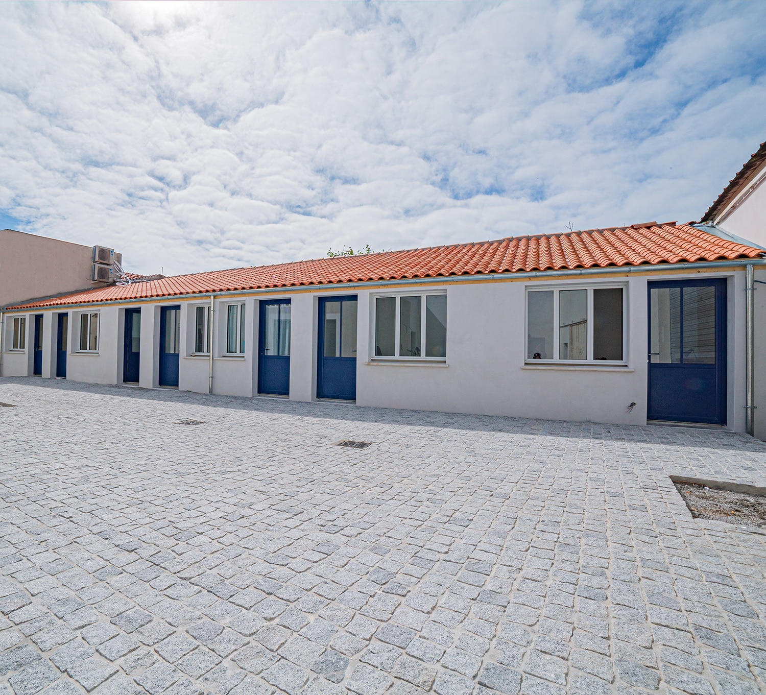 9 coworking Quartier Saint Maurice, Terrasse et espace extérieur, La Rochelle