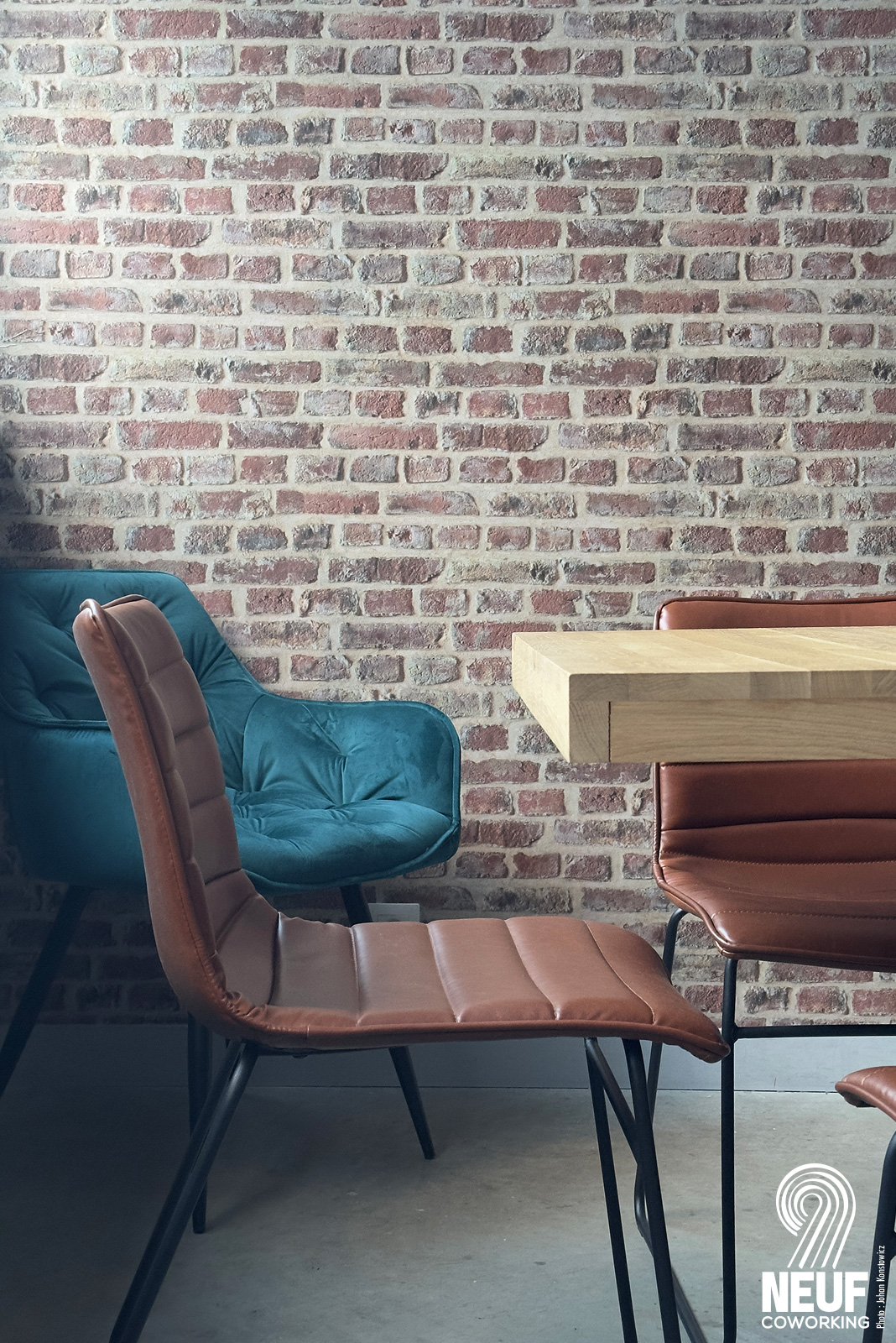 Le 9 Coworking, Espace détente, La Rochelle