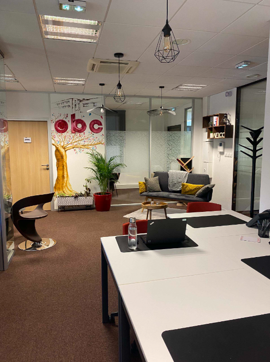 Espace Coworking — Centre d'Affaires Obc