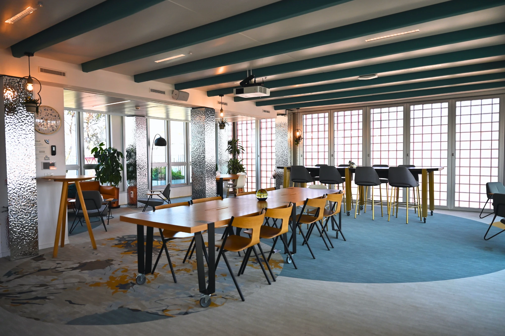Wojo BNF, Accès Coworking Open Space 12j/mois, Paris 13e