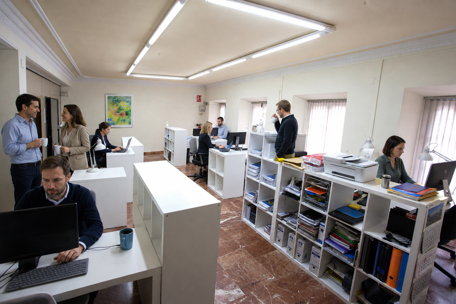 Coworking Cambrils, Acceso 1 dia coworking, Cambrils
