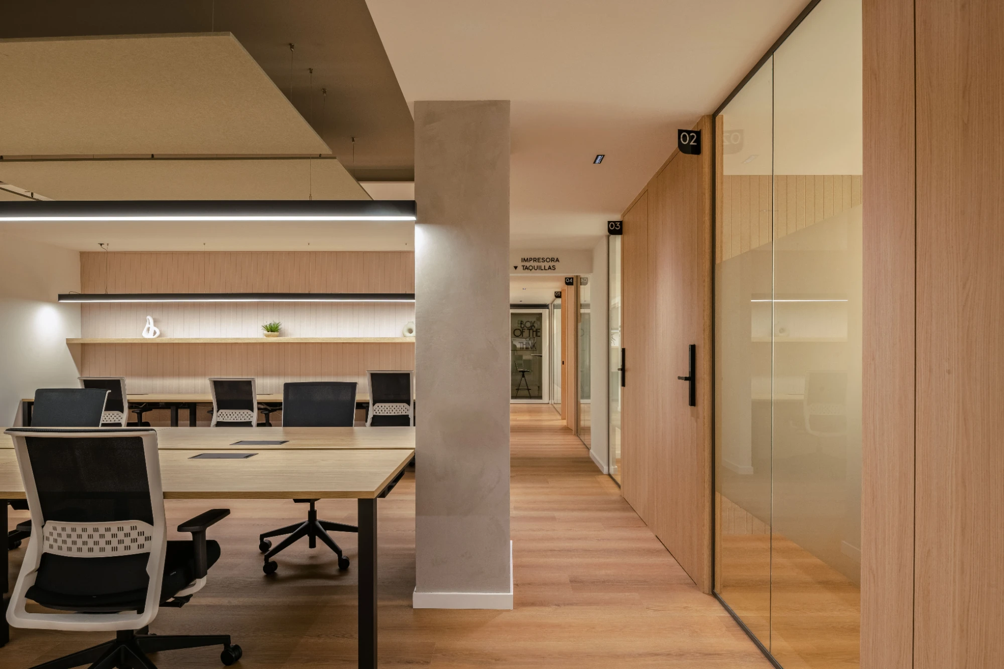 Hi Cowork, Acceso Puesto Coworking , Alicante