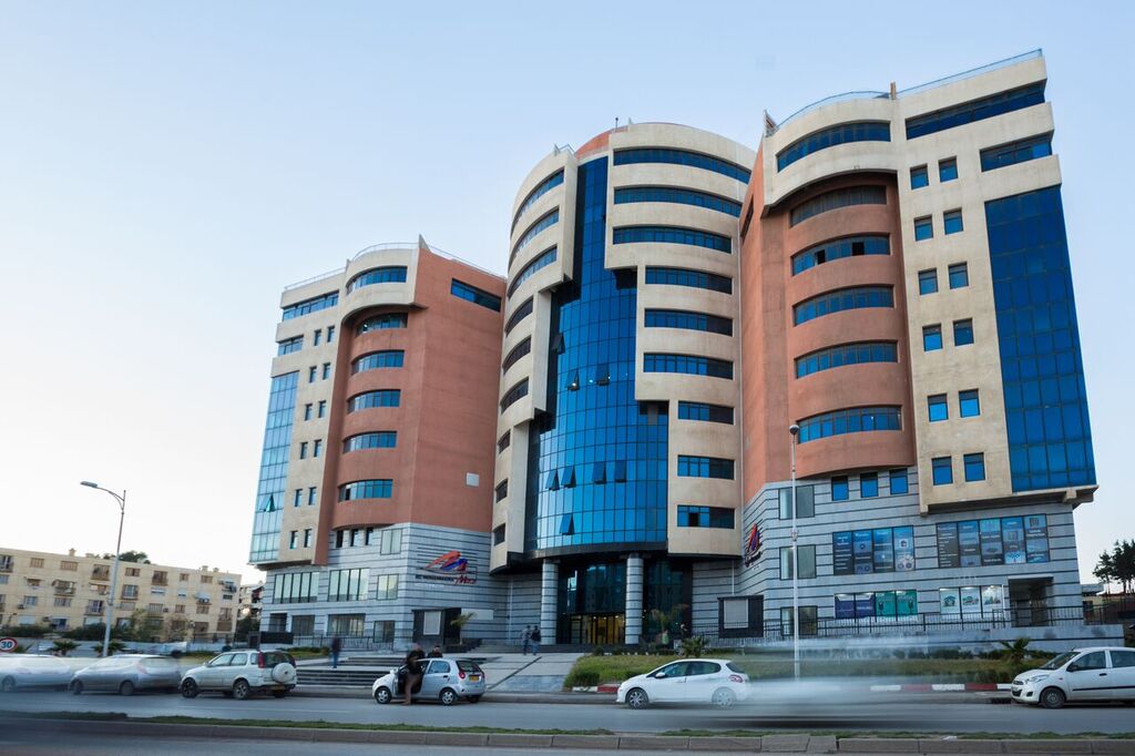 The Address Coworking Space، واجهة المبنى، Mohammedia, الجزائر