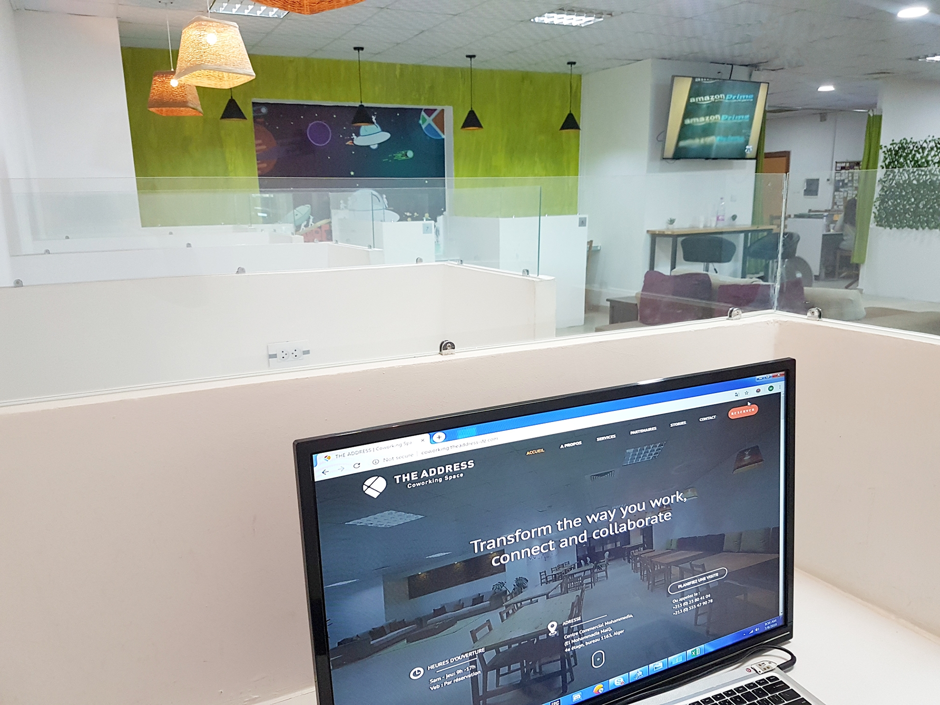 The Address Coworking Space، مساحة مفتوحة، Mohammedia, الجزائر