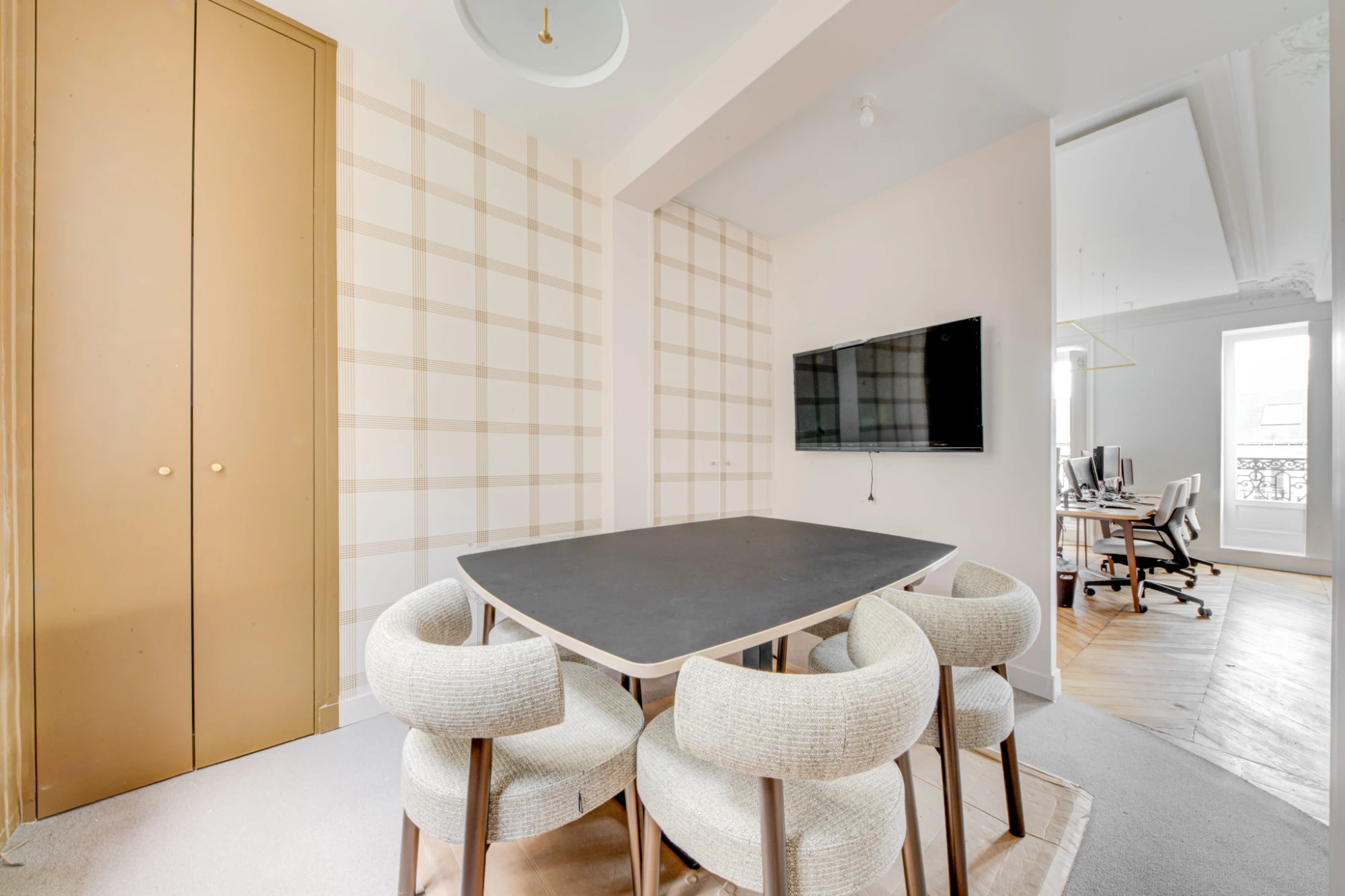 All Day 4 Septembre, Meeting room for 4 people, Paris 2e