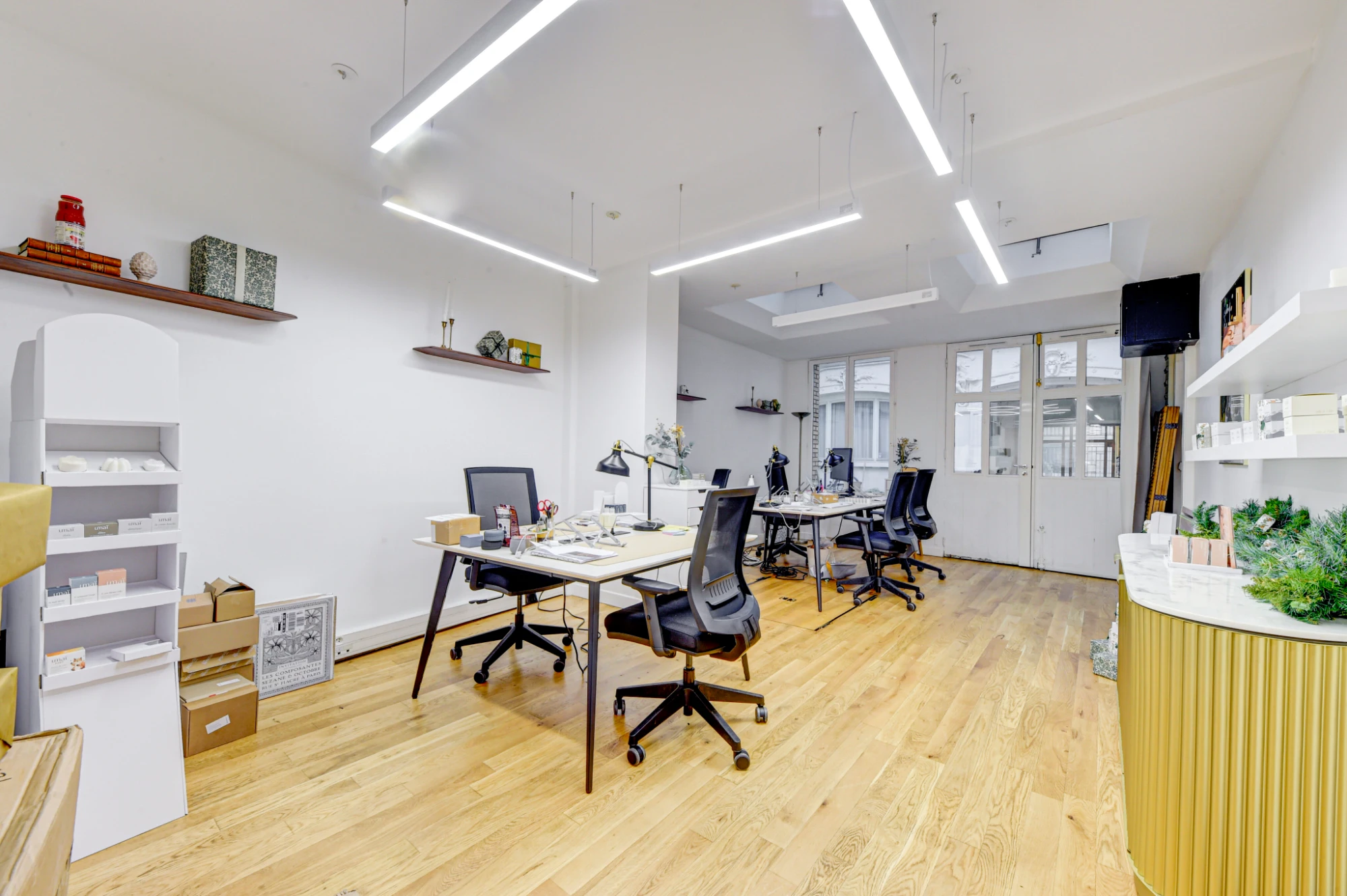 All Day Amsterdam, Bureau privatif 4 postes, Paris 8e