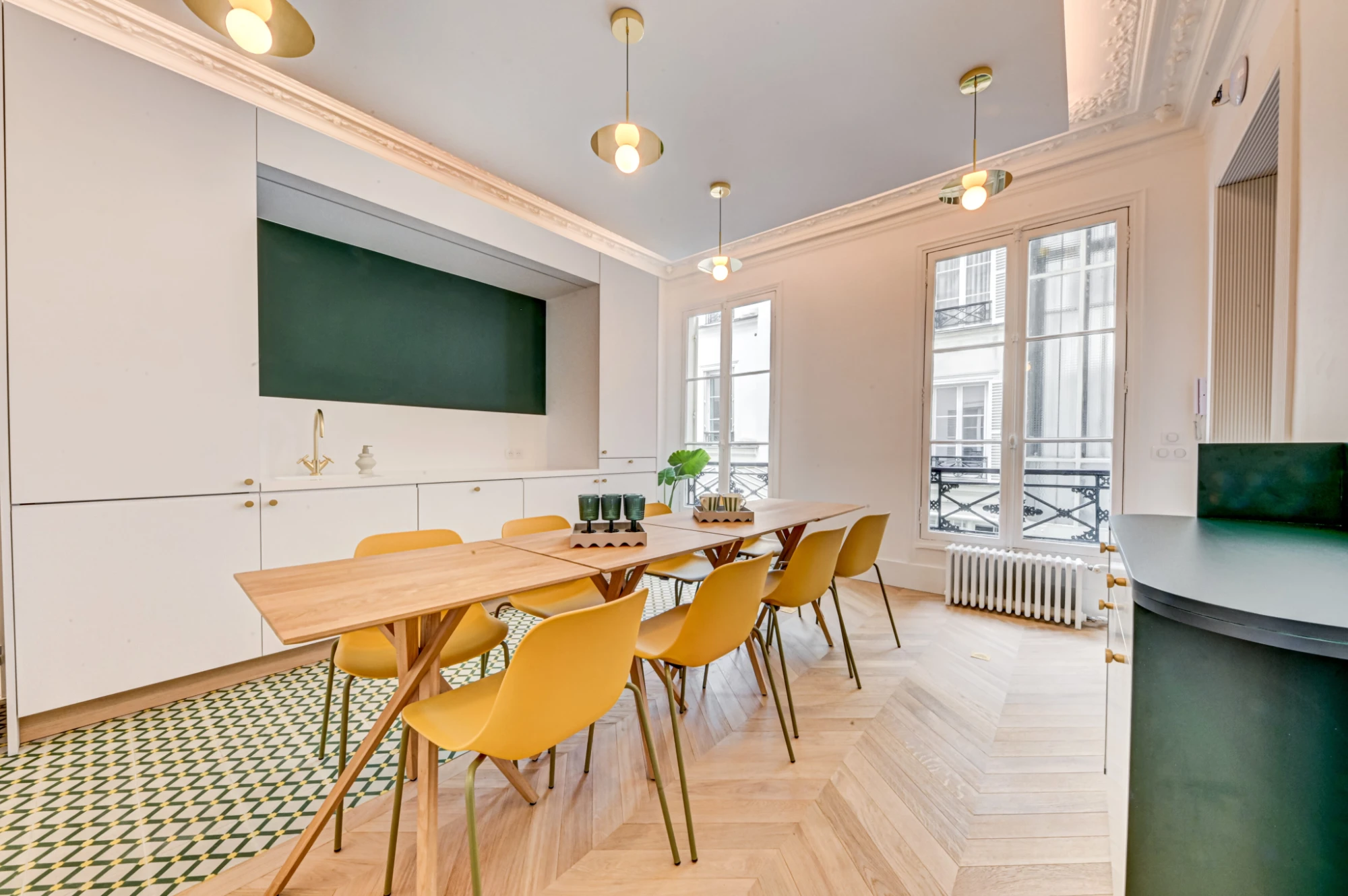 All Day Blanche, Cuisine, Paris 9e