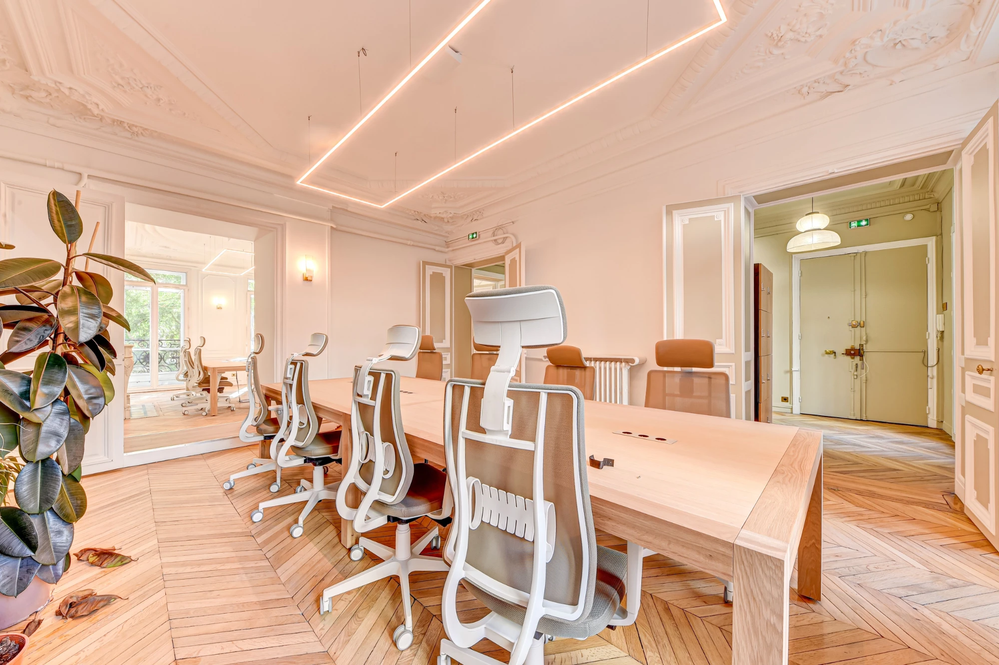 All Day Le Bonsergent, Bureau privatif 8 postes, Paris 10e