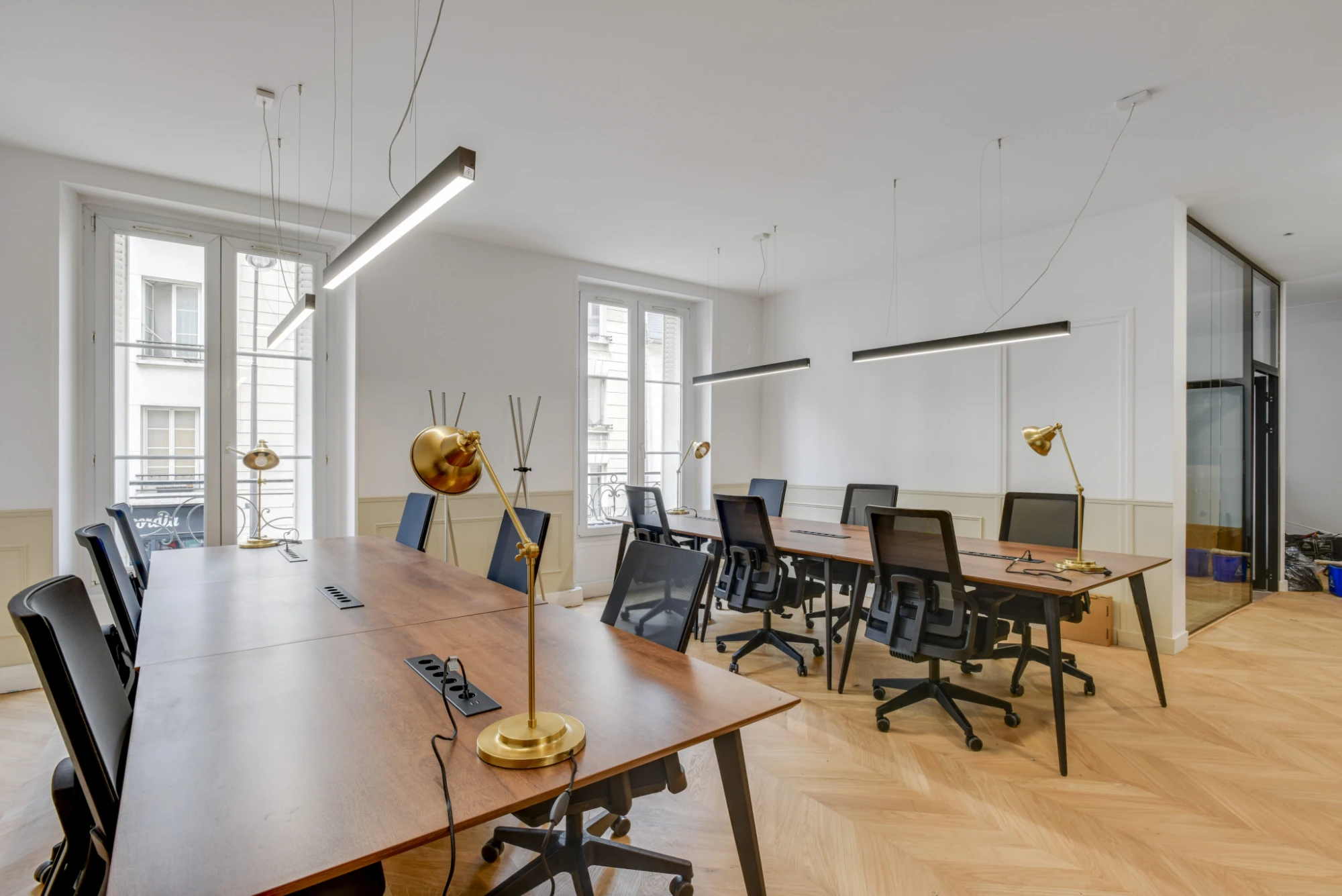 All Day Le Charonne, Open-plan office, Paris 11e