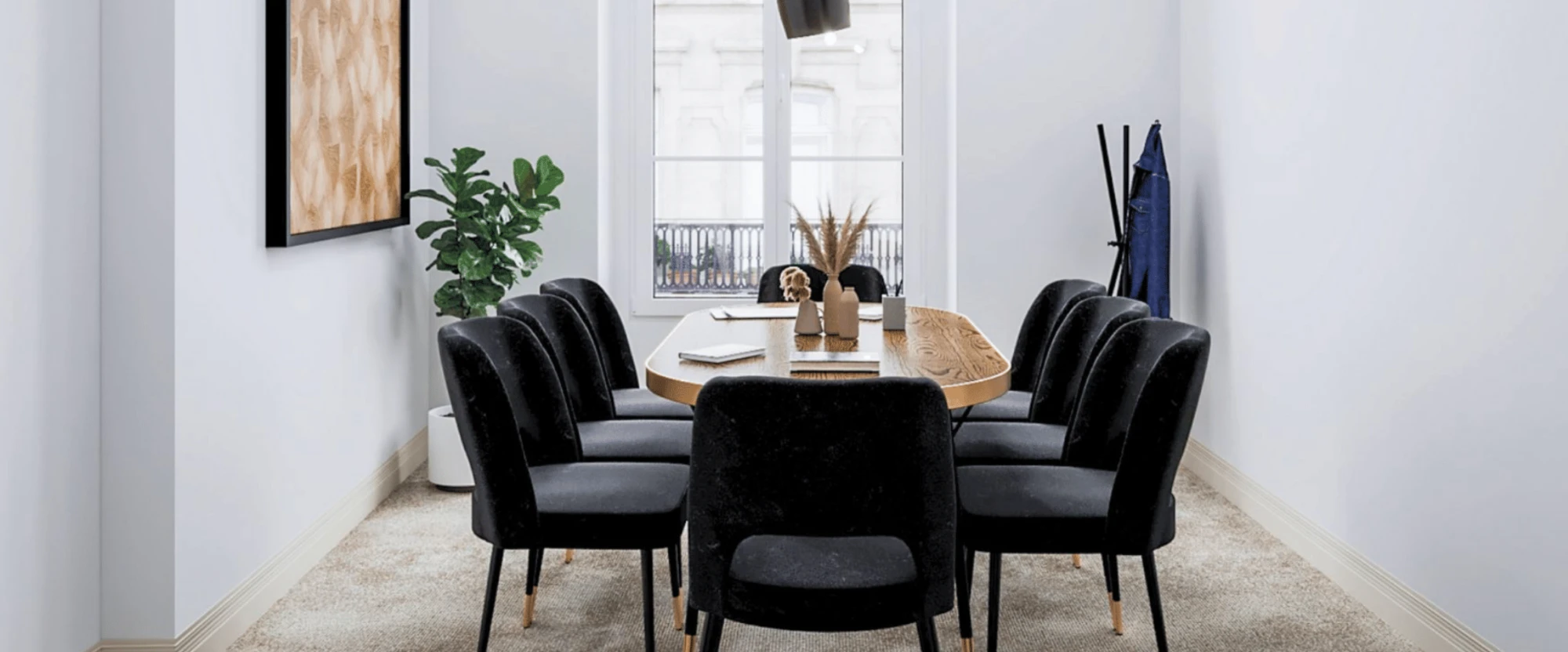 All Day Le Charonne, Meeting room for 10 people, Paris 11e