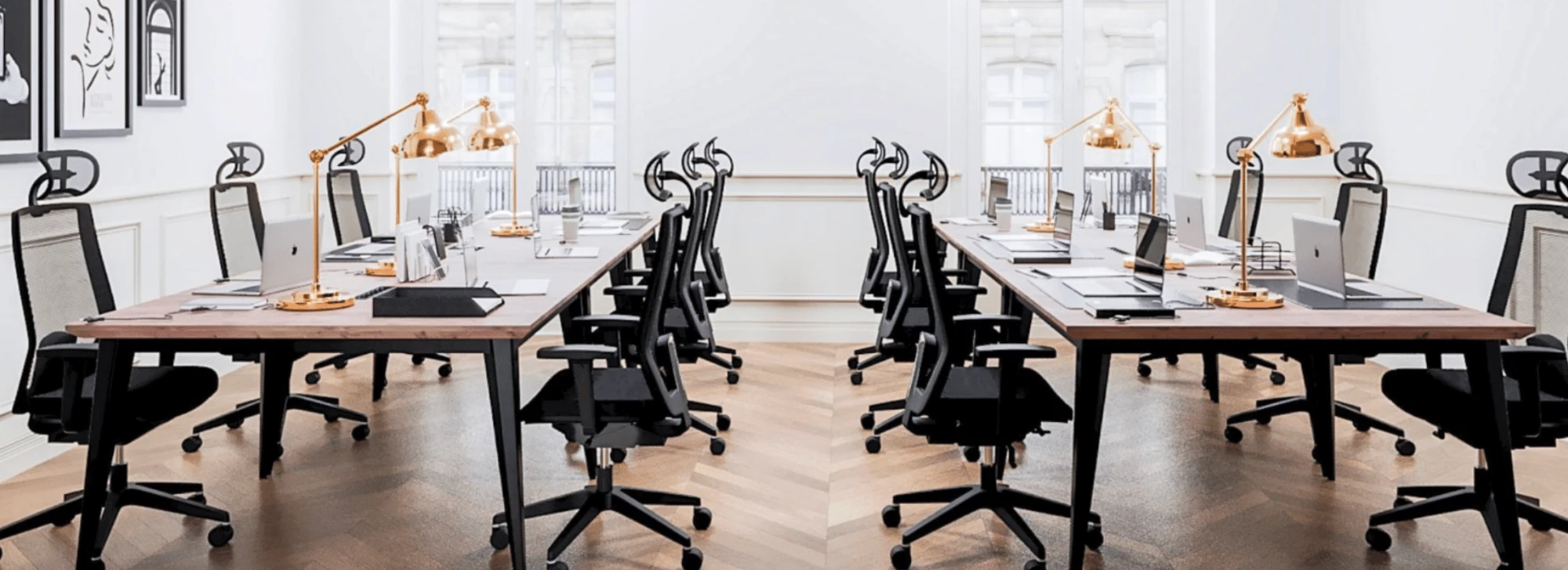 All Day Le Charonne, Open-plan office, Paris 11e