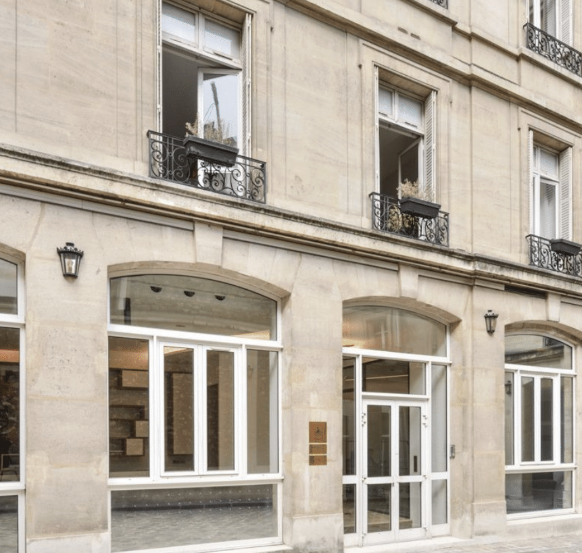 All Day Monceau, Façade, Paris 8e