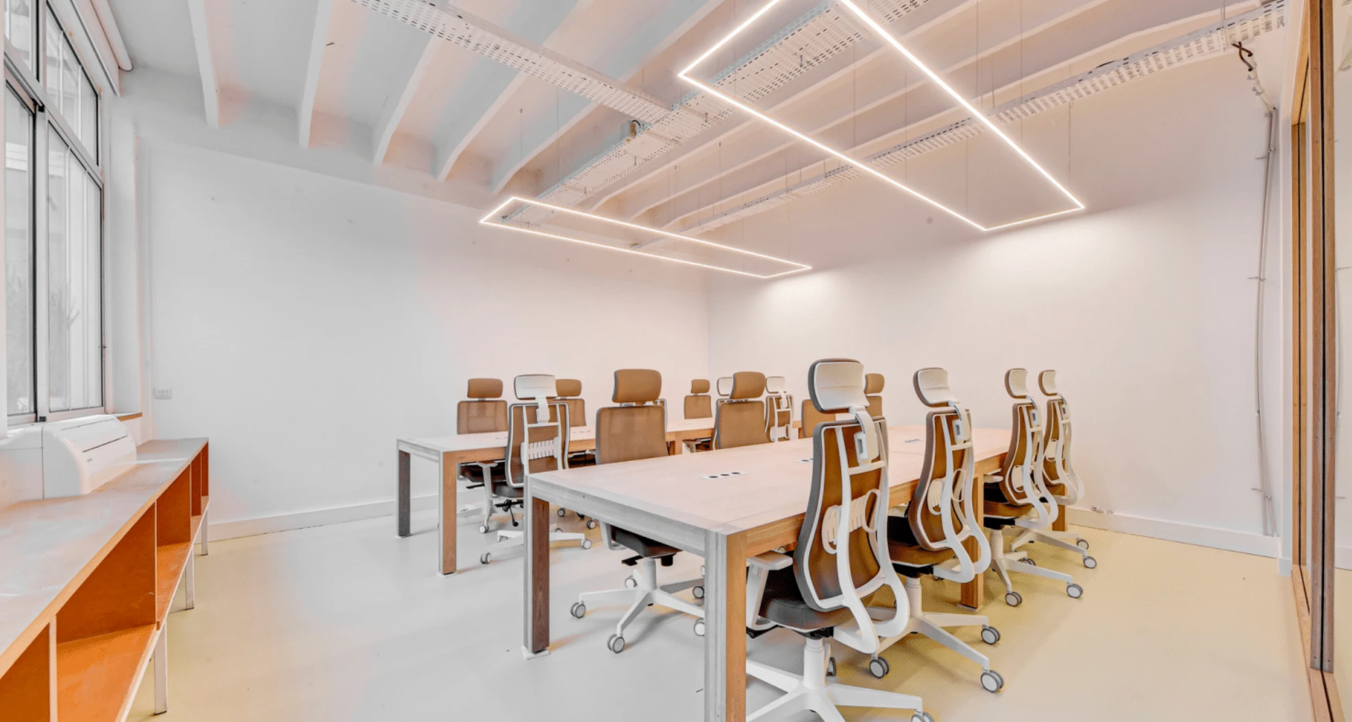 All Day Le Sedaine, Open-plan office, Paris 11e