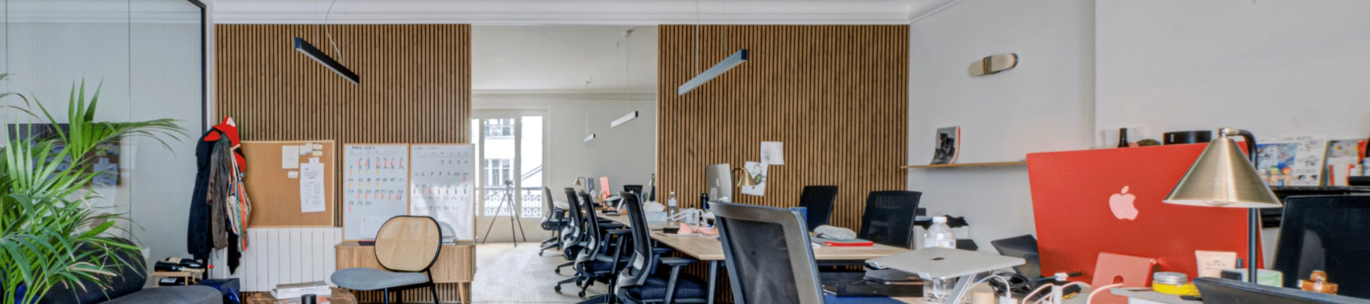 All Day Le Tiquetonne, Open-plan office, Paris 2e