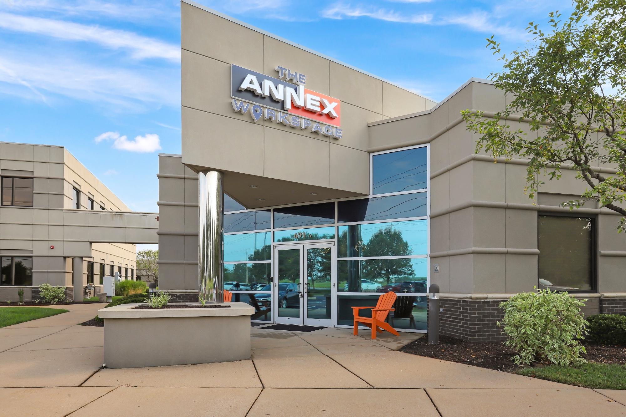The Annex Workspace Chesterfield, MO, Building facade, Chesterfield, MO
