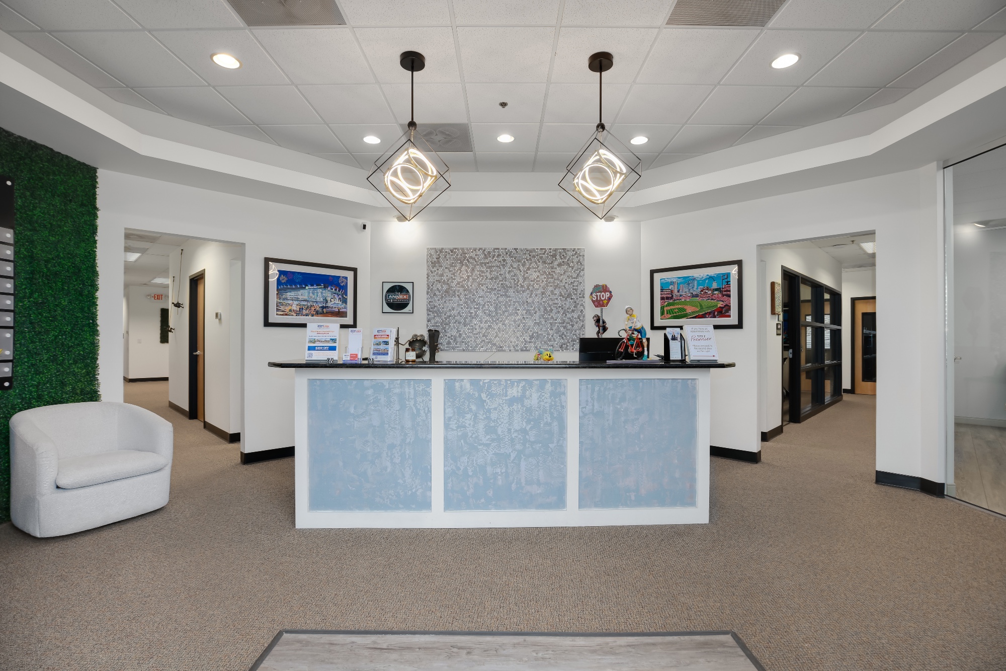 The Annex Workspace Chesterfield, MO, Reception, Chesterfield, MO