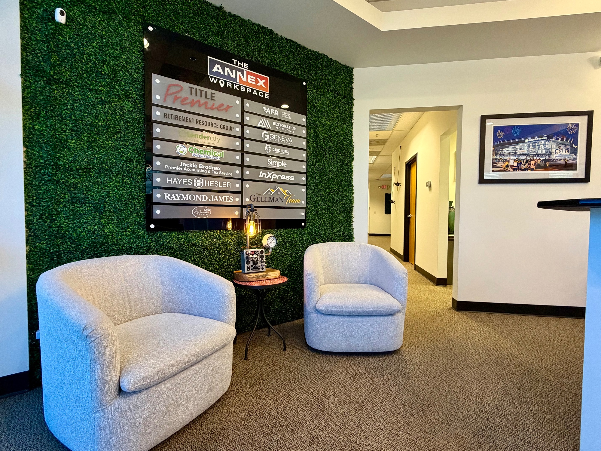 The Annex Workspace Chesterfield, MO, Reception, Chesterfield, MO