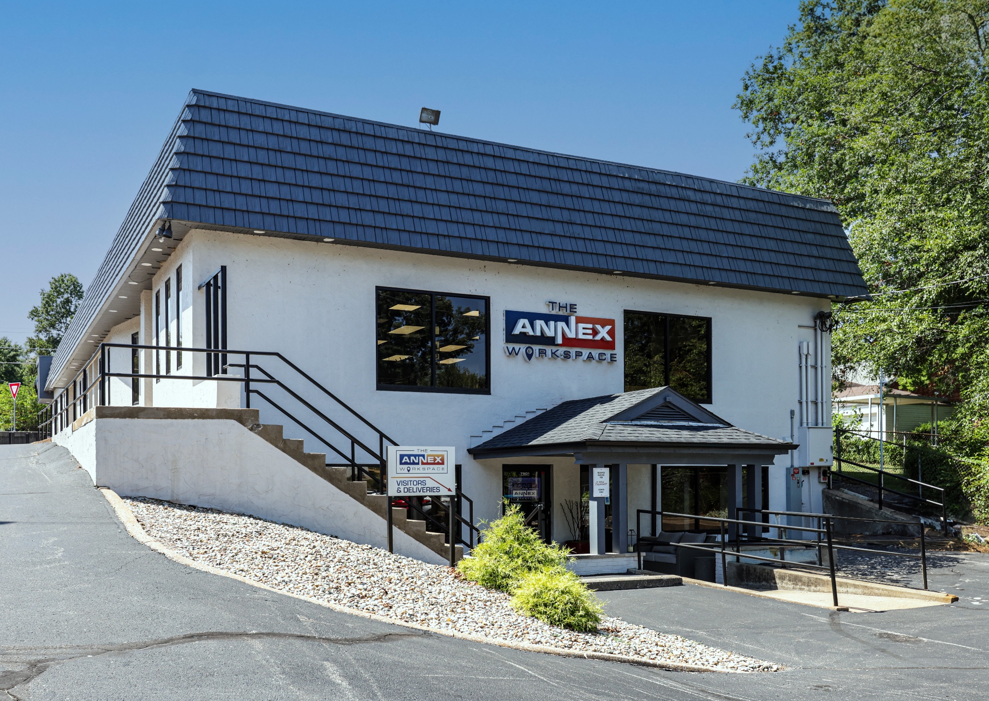 The Annex Workspace St. Peters, MO, Building facade, St Peters, MO