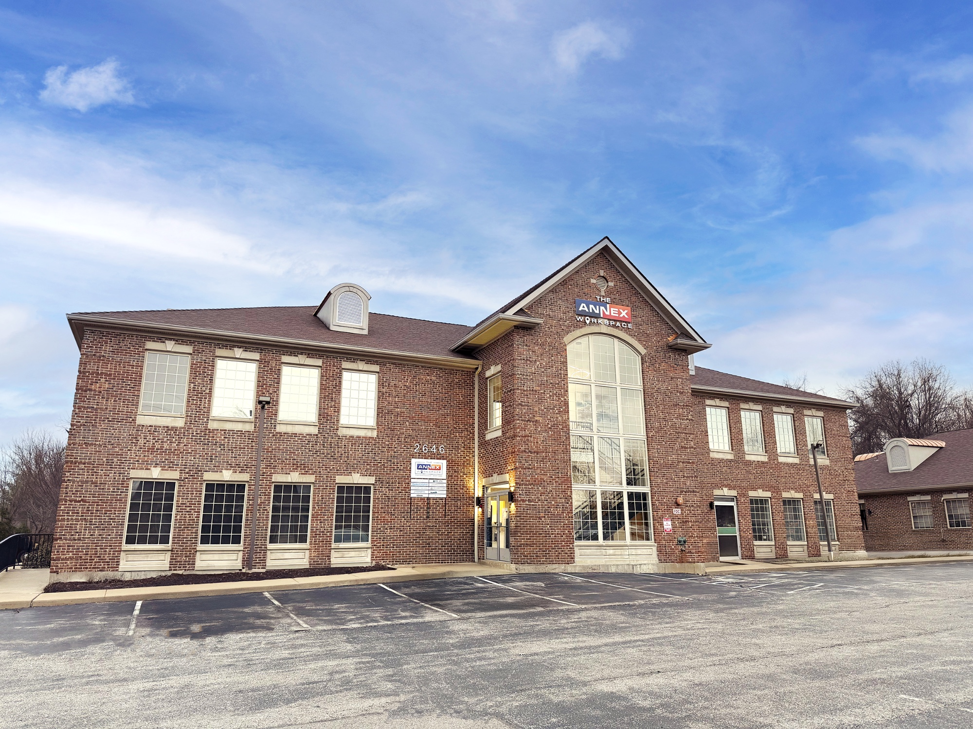 The Annex Workspace Wildwood, MO, Building facade, Wildwood, MO