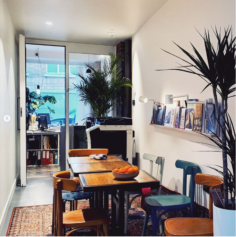 Atelier Buzenval, Espace détente, Paris 20e