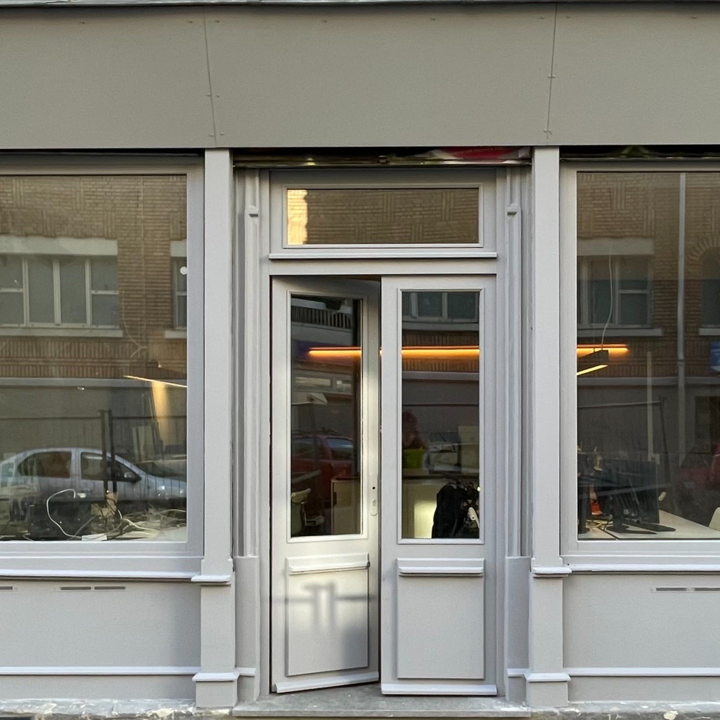 Atelier Buzenval, Façade, Paris 20e