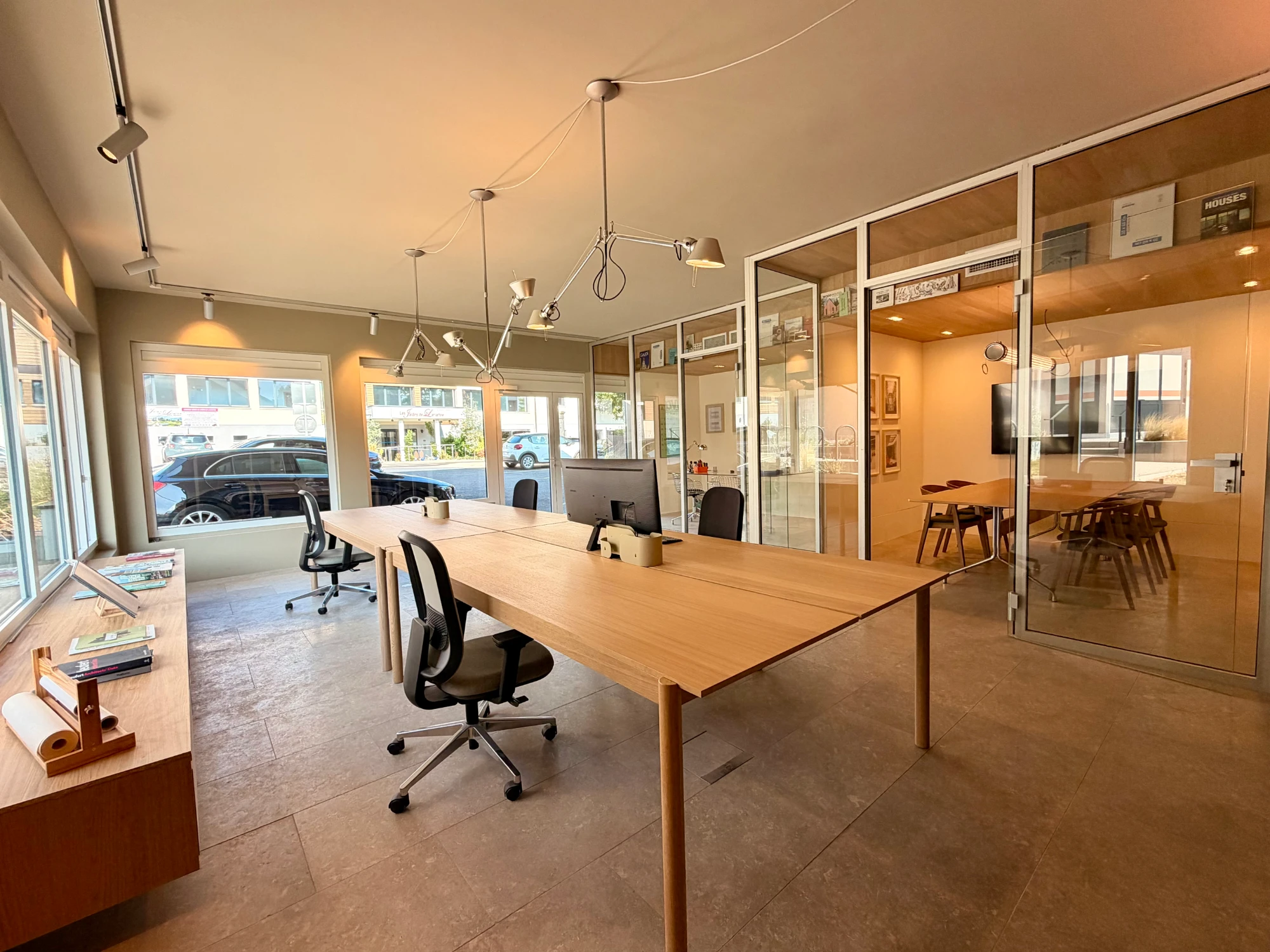 L'ATELIER, Open space, Tresserve