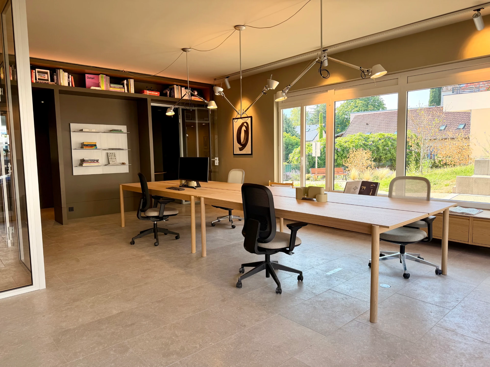 L'ATELIER, Bureau privatif 4 postes, Tresserve