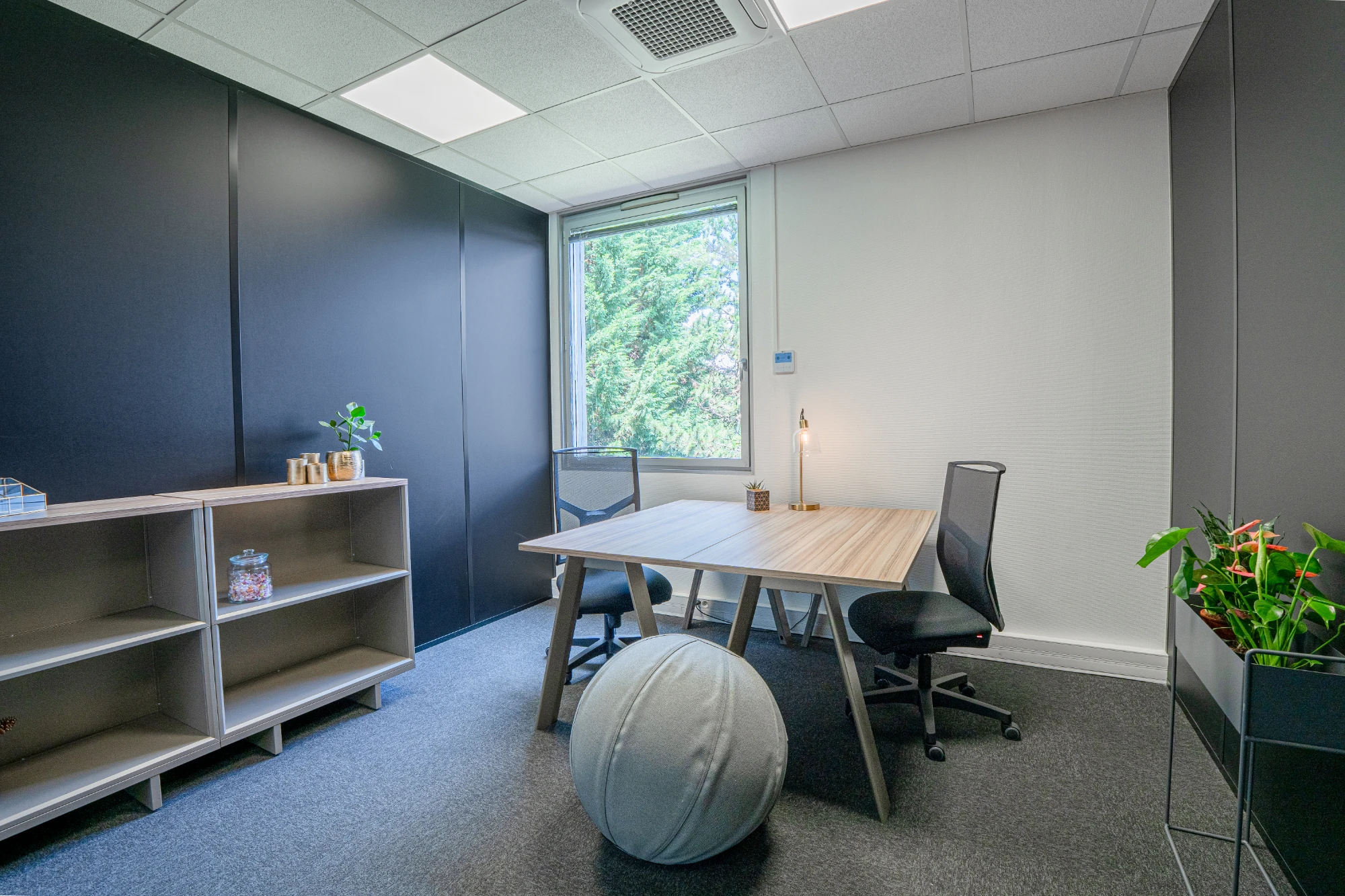 B'Coworker Lambersart, Bureau privatif 2 postes, Lambersart
