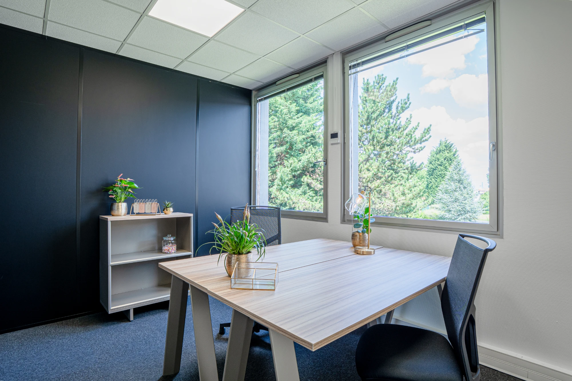 B'Coworker Lambersart, Bureau privatif 2 postes, Lambersart
