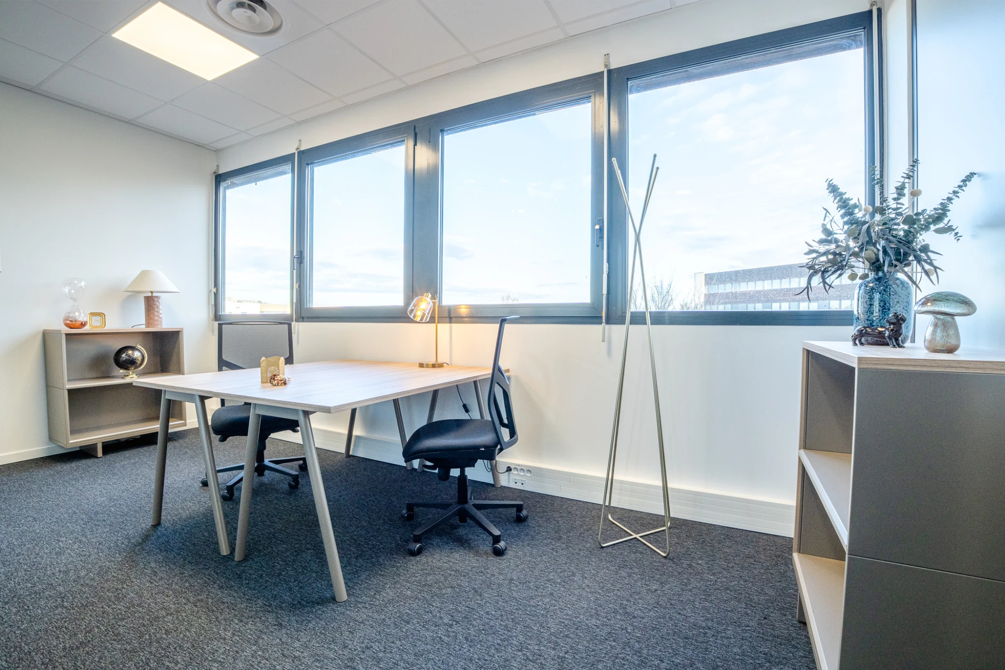 B'CoWorker Saint-Priest, Privatbüro mit 2 Arbeitsplätzen, Saint-Priest