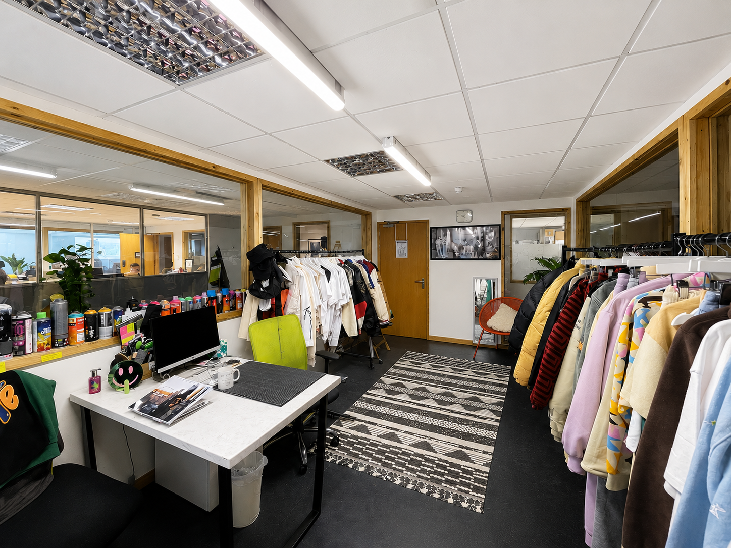 Mainyard Studios - Hackney Wick, B10, Londres