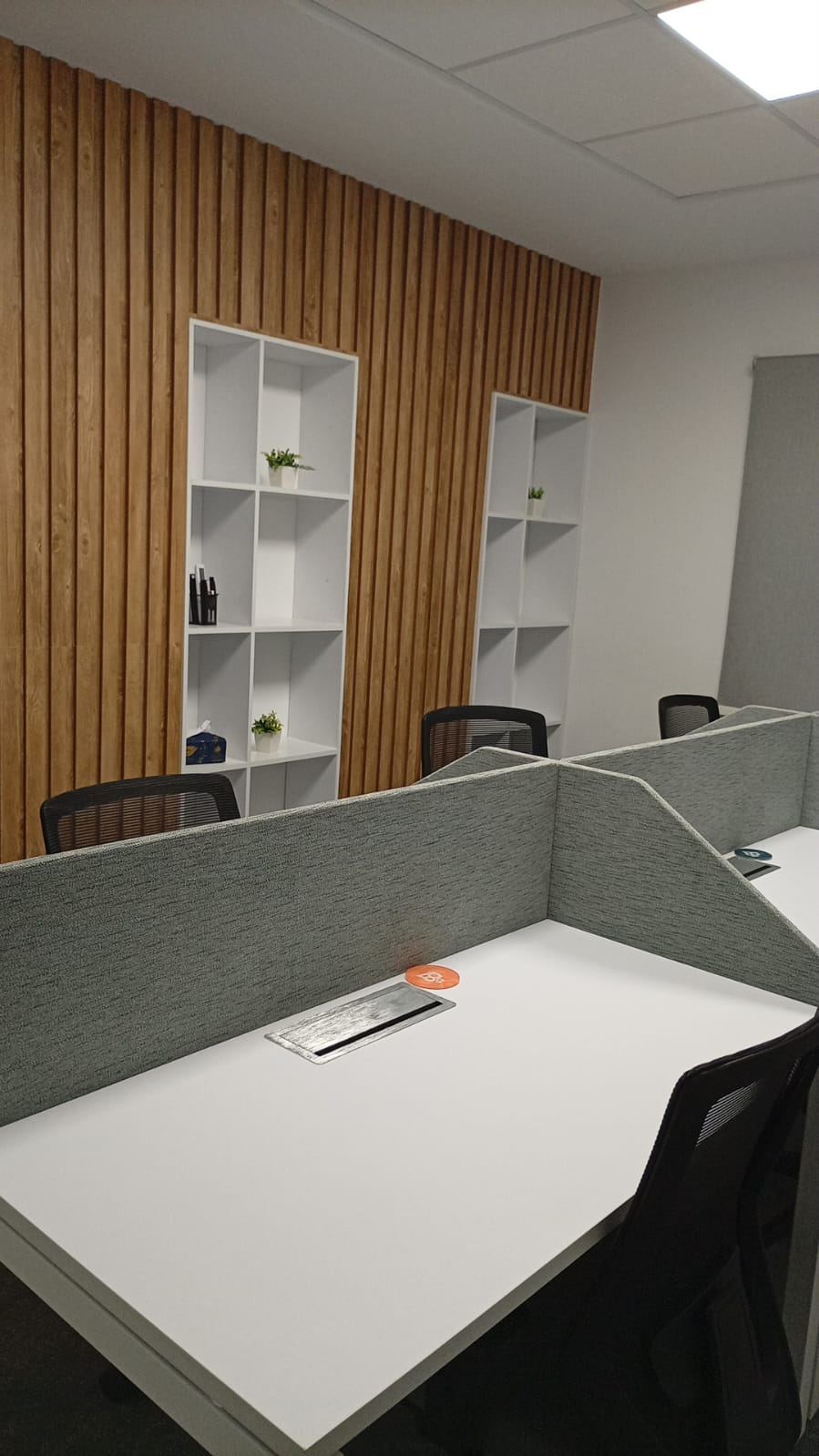 B87 Spaces, Open-plan office, Nasr City
