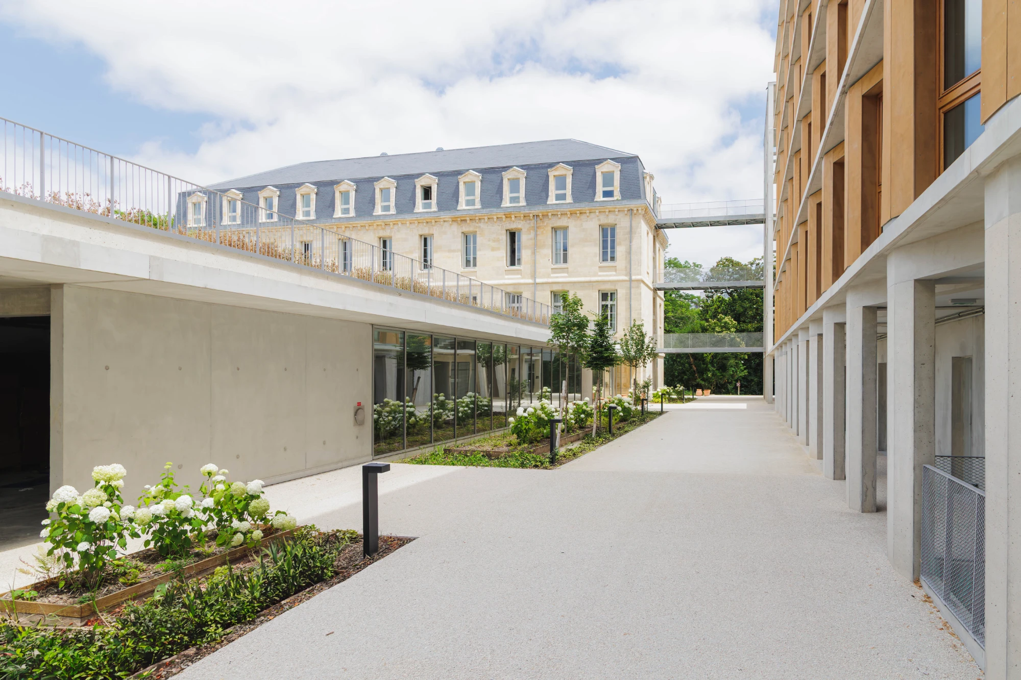The Babel Community | Bordeaux, Terrasse et espace extérieur, Bordeaux