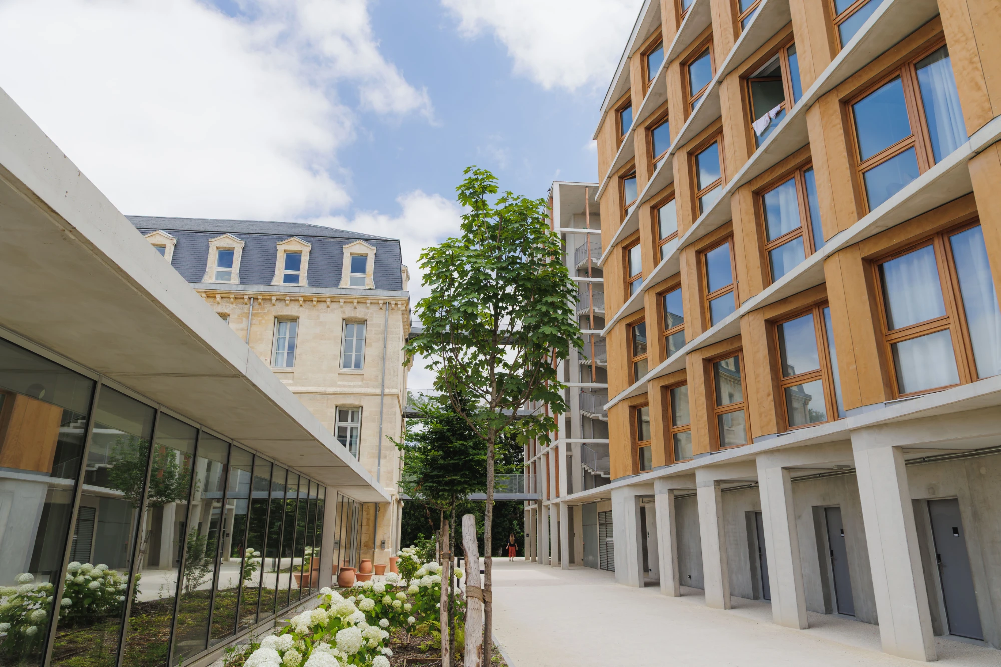 The Babel Community | Bordeaux, Façade, Bordeaux