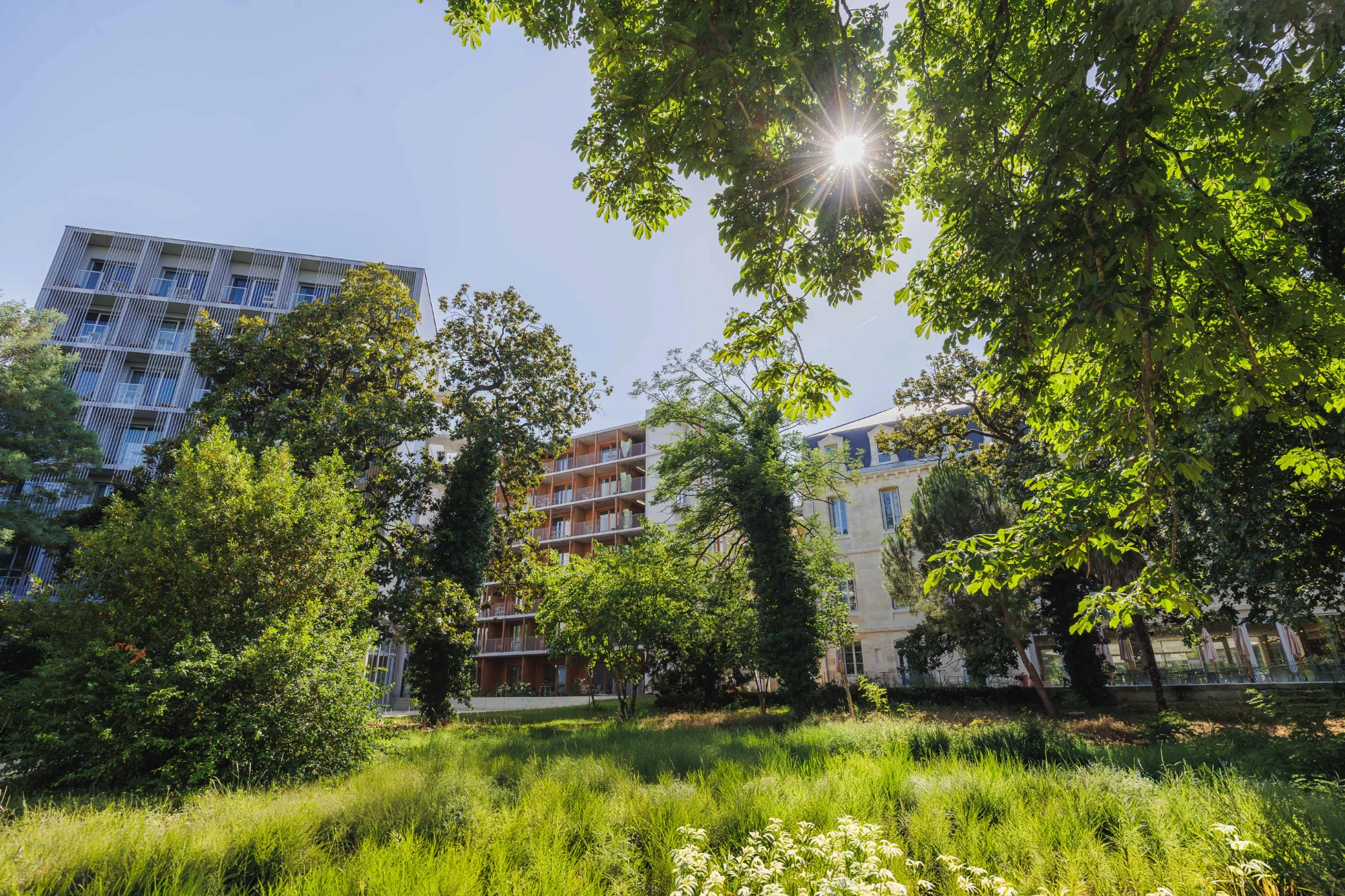 The Babel Community | Bordeaux, Terrasse et espace extérieur, Bordeaux