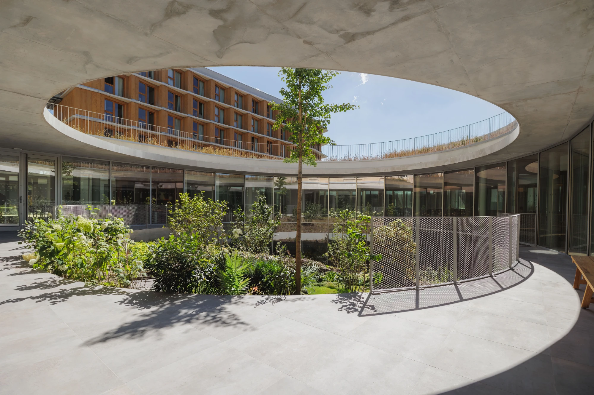The Babel Community | Bordeaux, Terrasse et espace extérieur, Bordeaux