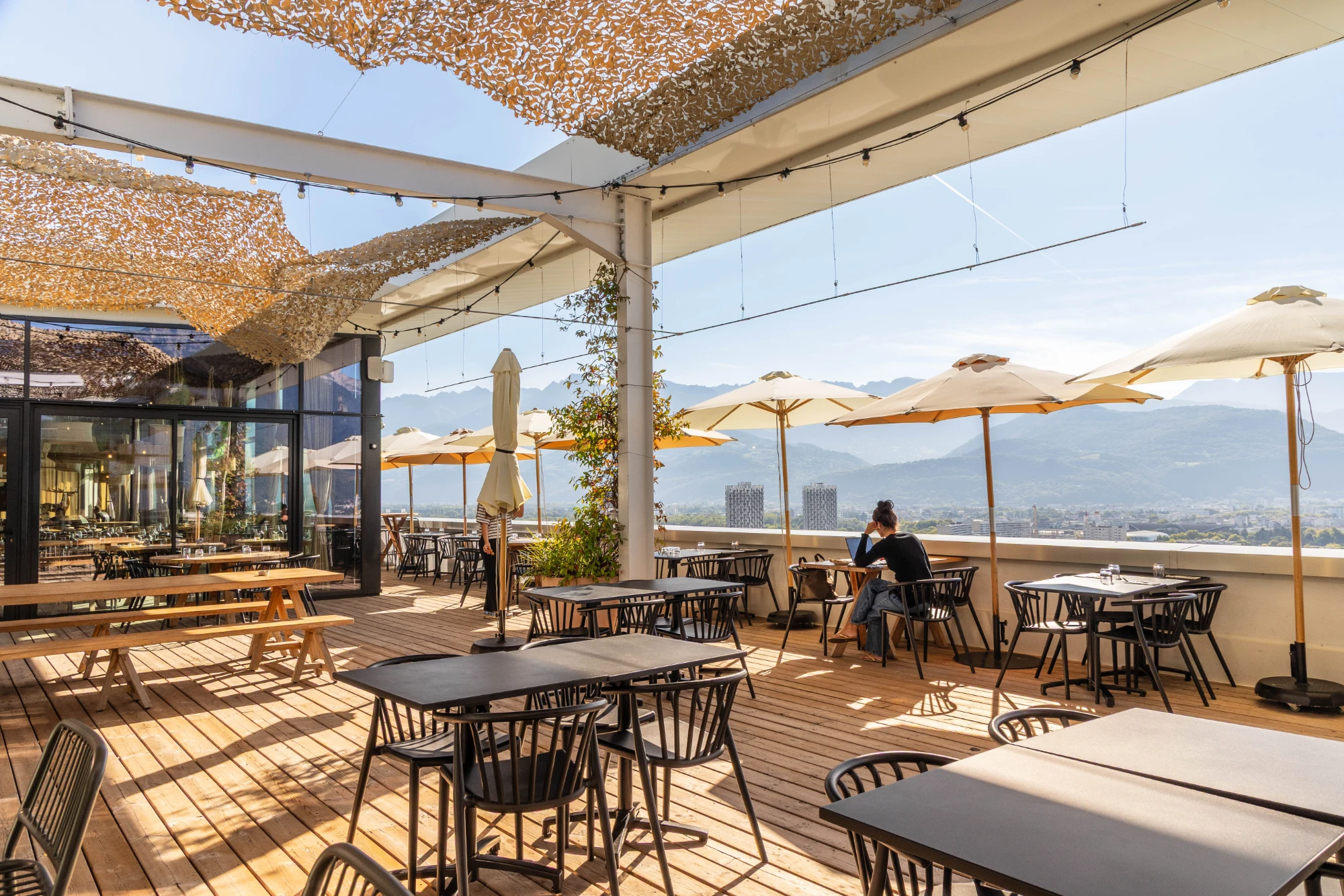 The Babel Community | Grenoble, Terrace and outdoor space, Grenoble