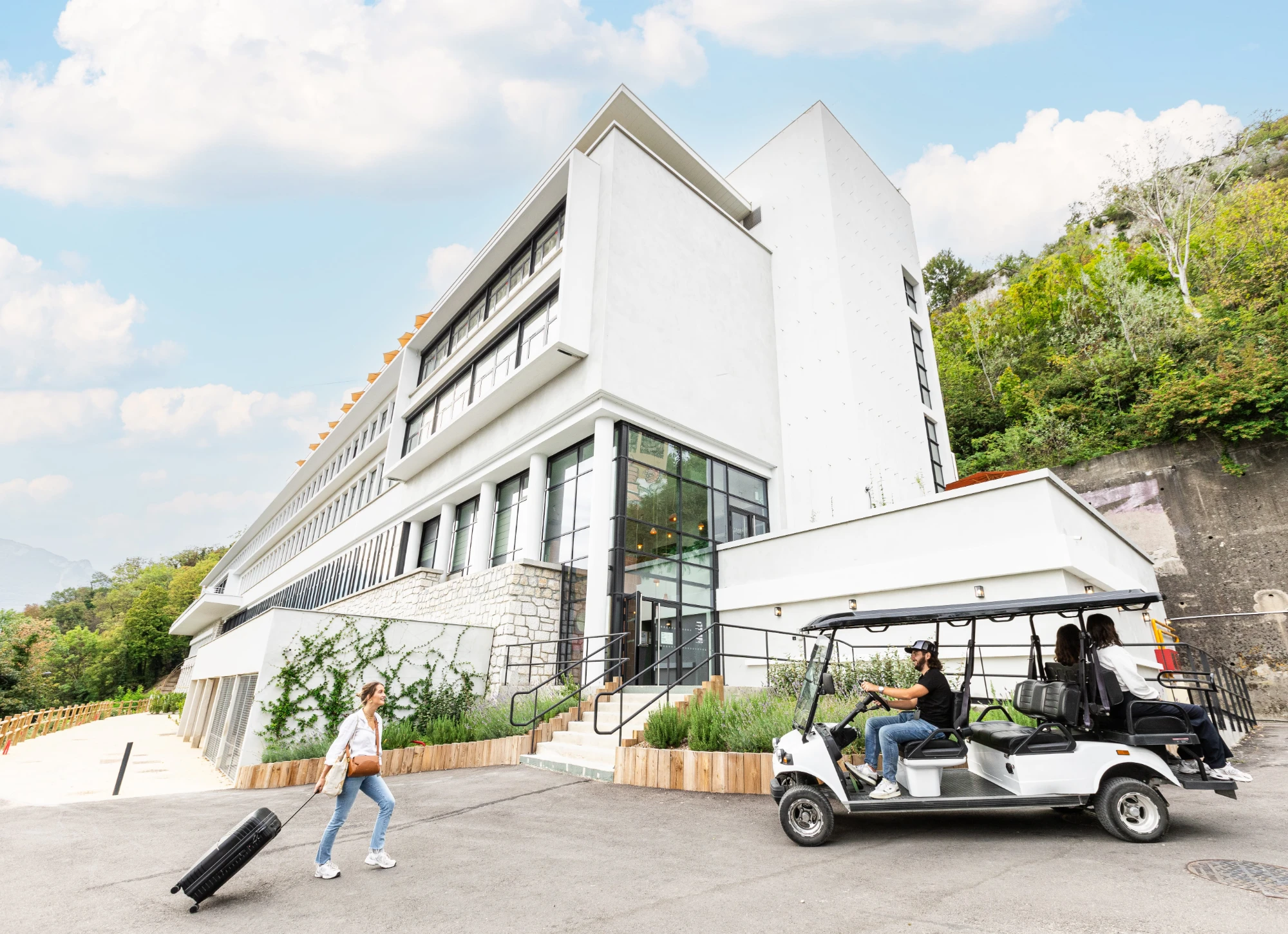 The Babel Community | Grenoble, Building facade, Grenoble