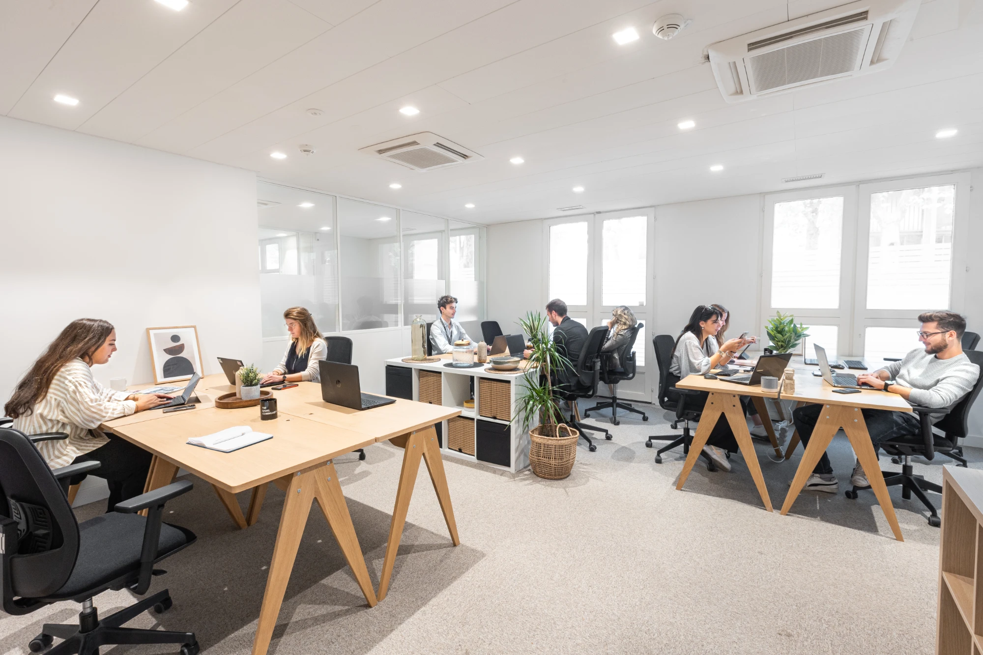 The Babel Community  | Montpellier, Großraumbüro, Montpellier