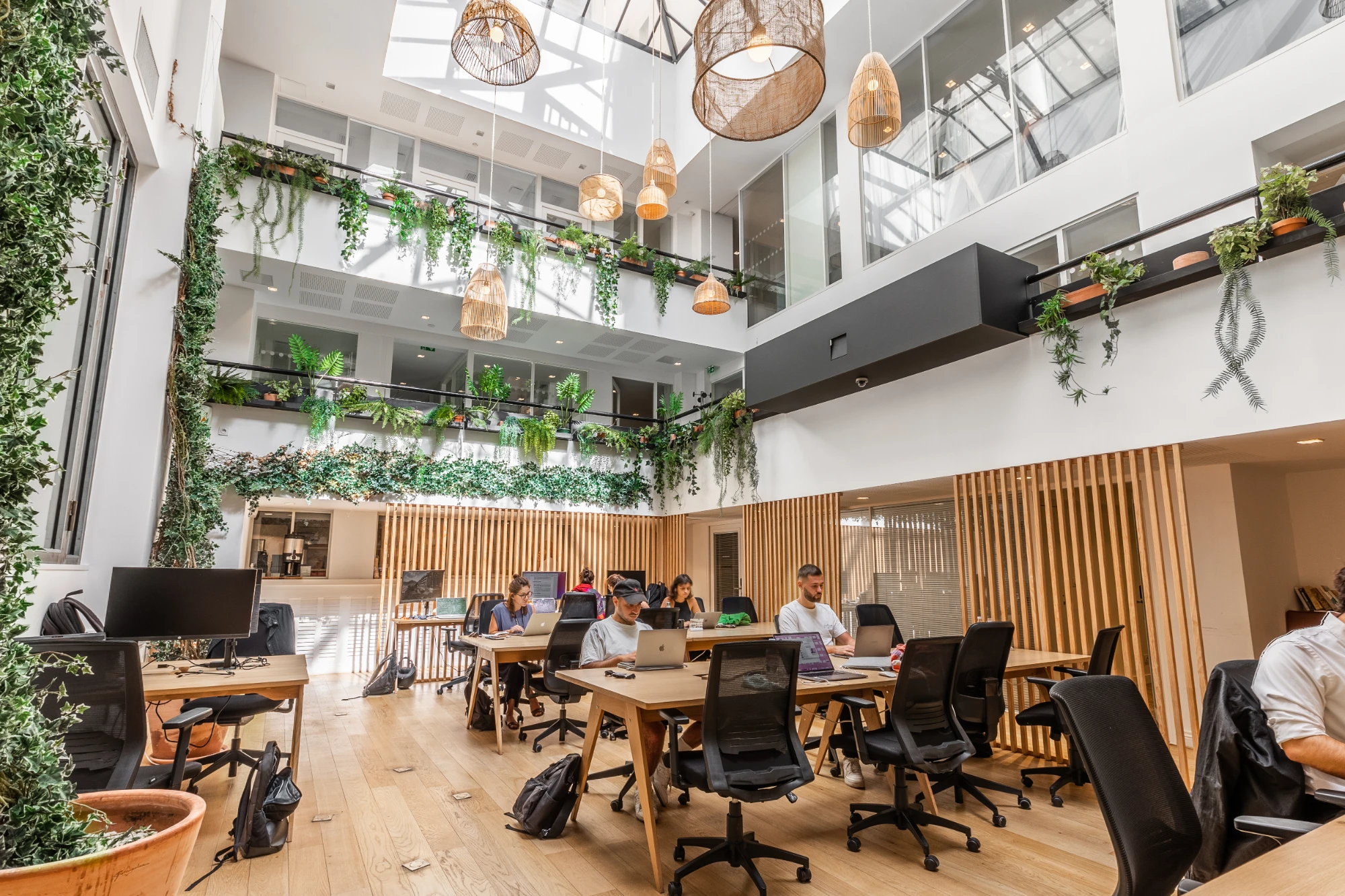 The Babel Community République, Coworking-Space, Marseille 2e